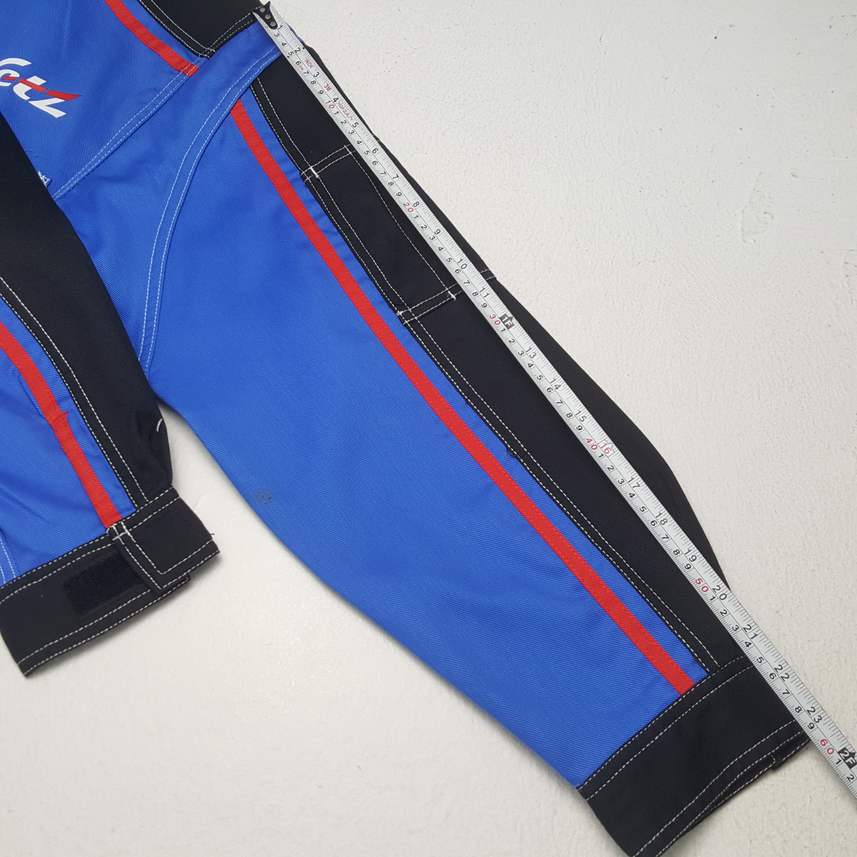 Japanese Brand × Vintage NETZ AICHI Motorsports Racing Team Coverall Jacket Size US L / EU 52-54 / 3 - 10 Thumbnail