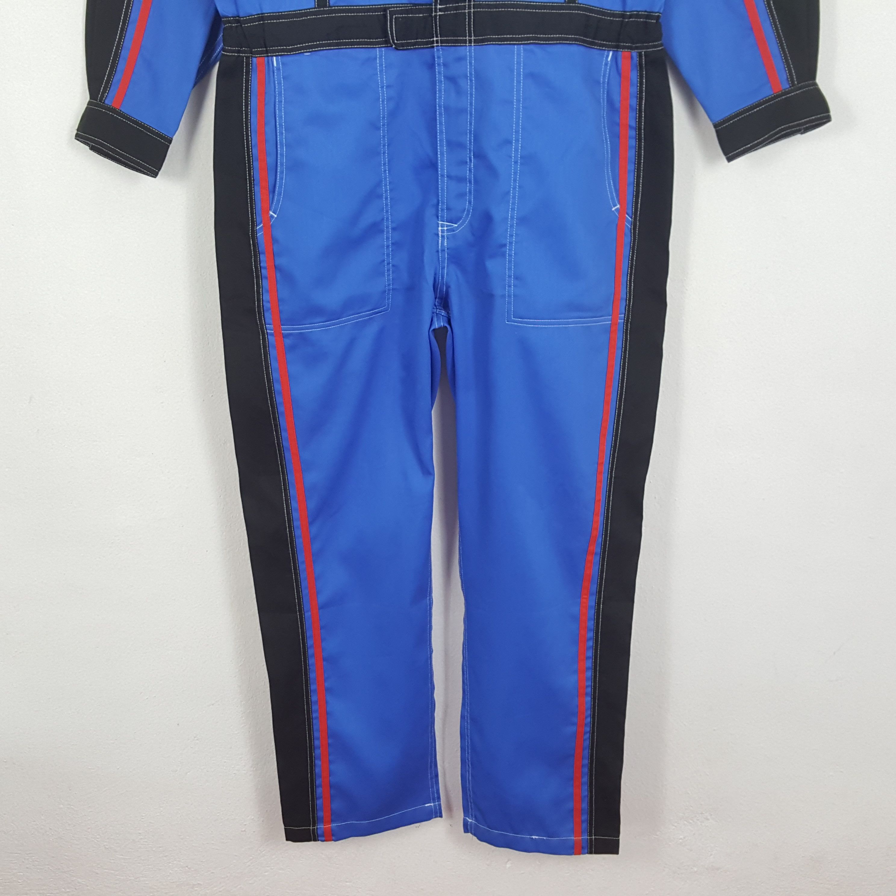 Japanese Brand × Vintage NETZ AICHI Motorsports Racing Team Coverall Jacket Size US L / EU 52-54 / 3 - 6 Thumbnail