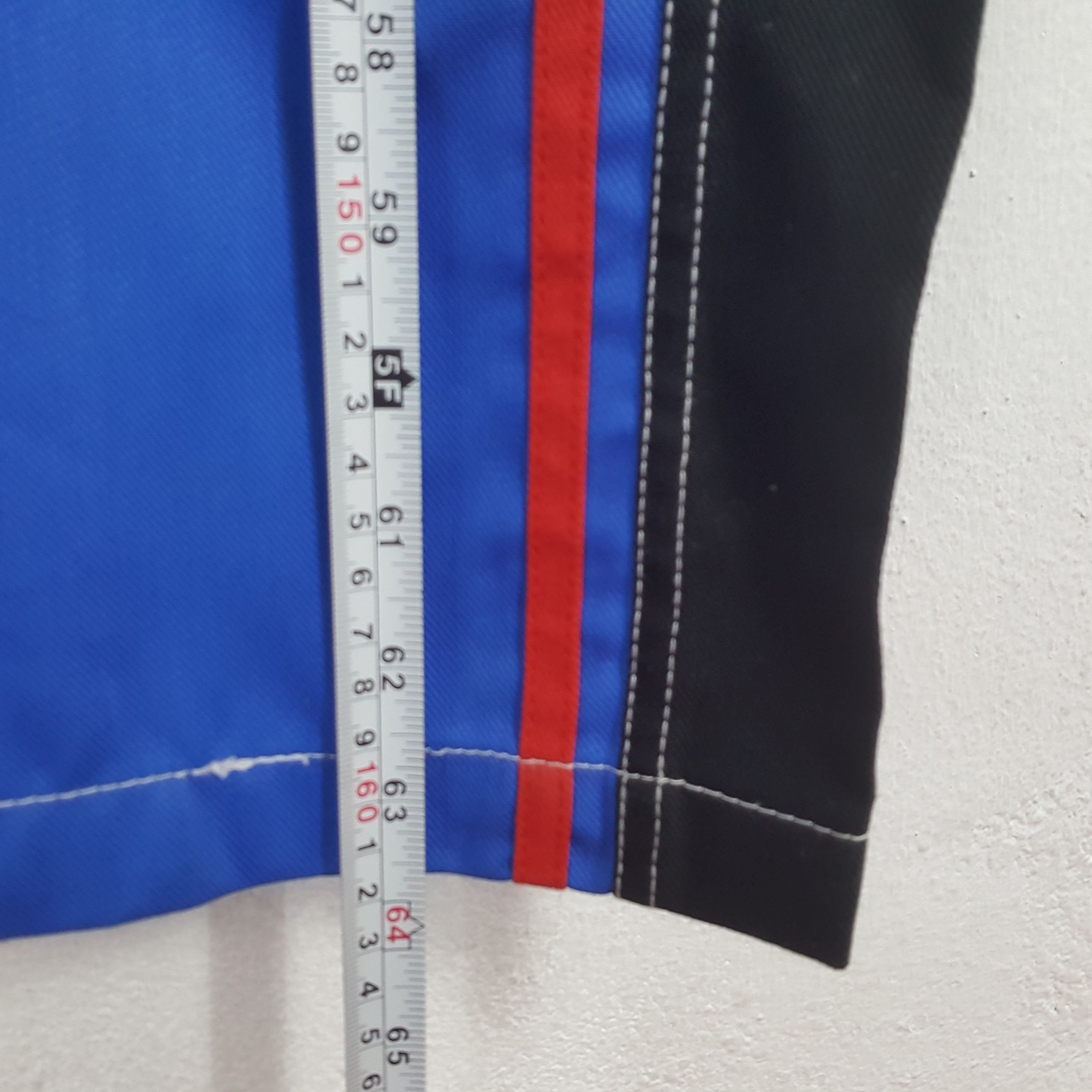 Japanese Brand × Vintage NETZ AICHI Motorsports Racing Team Coverall Jacket Size US L / EU 52-54 / 3 - 8 Thumbnail