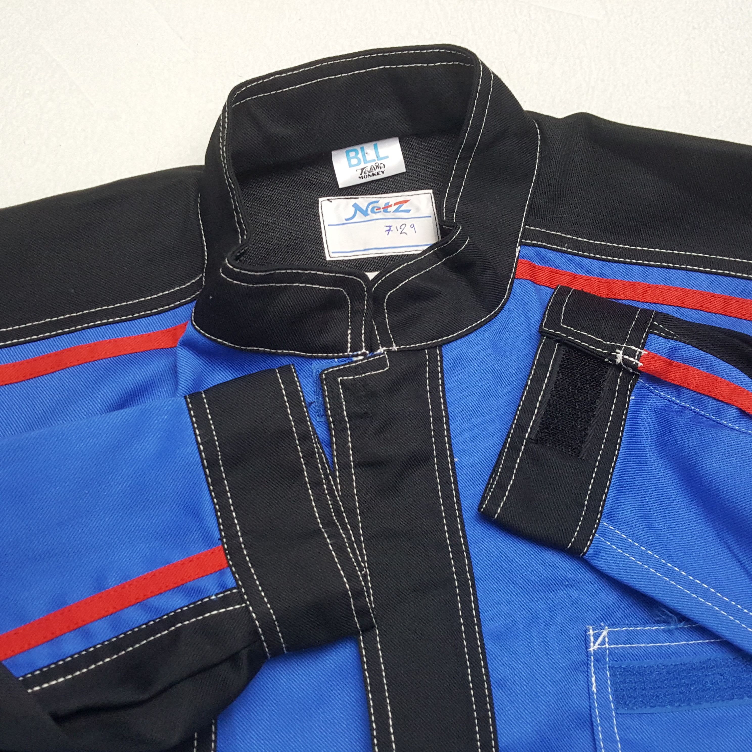 Japanese Brand × Vintage NETZ AICHI Motorsports Racing Team Coverall Jacket Size US L / EU 52-54 / 3 - 13 Thumbnail