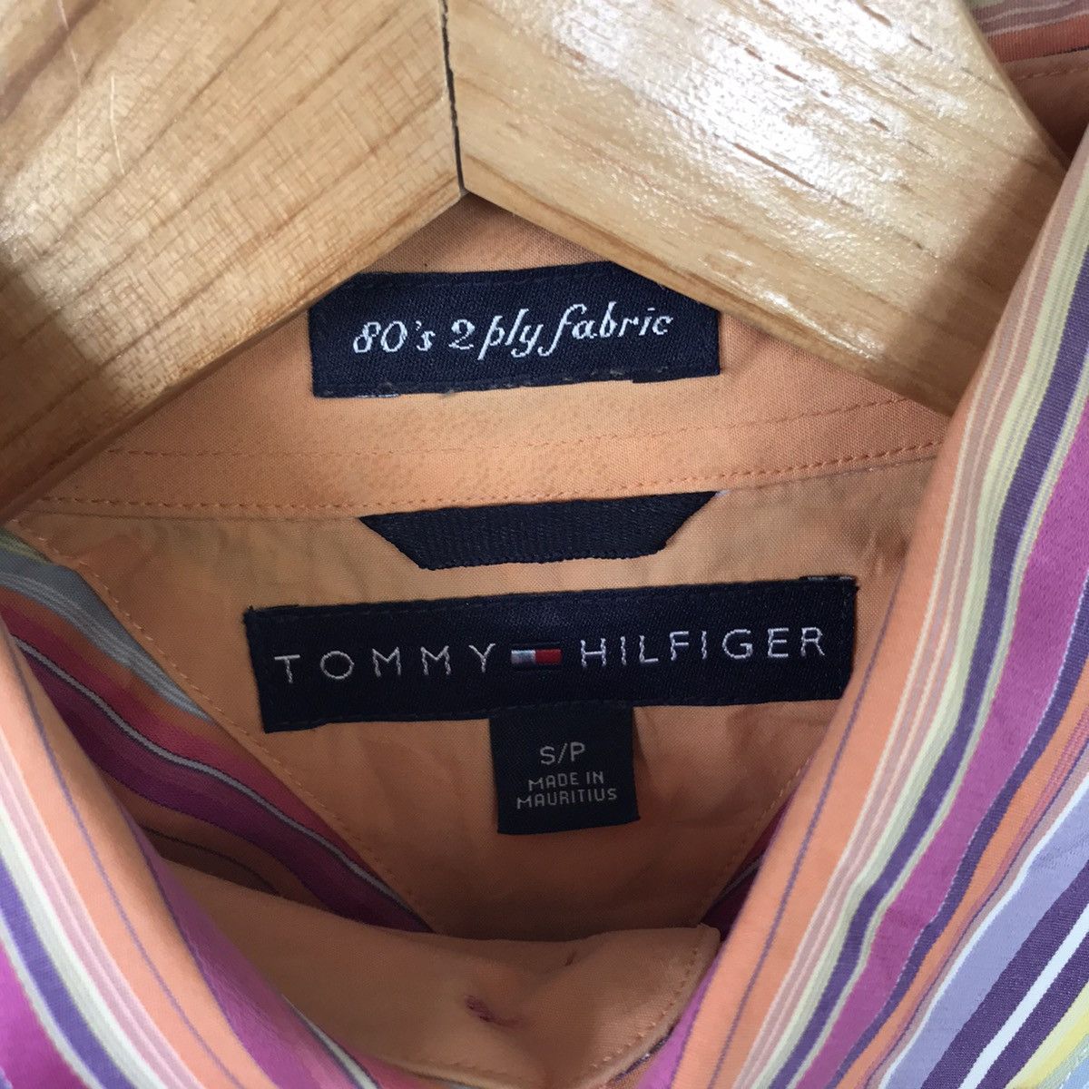 Tommy Hilfiger TOMMY HILFIGER Multicolor Button Up Size US S / EU 44-46 / 1 - 7 Thumbnail