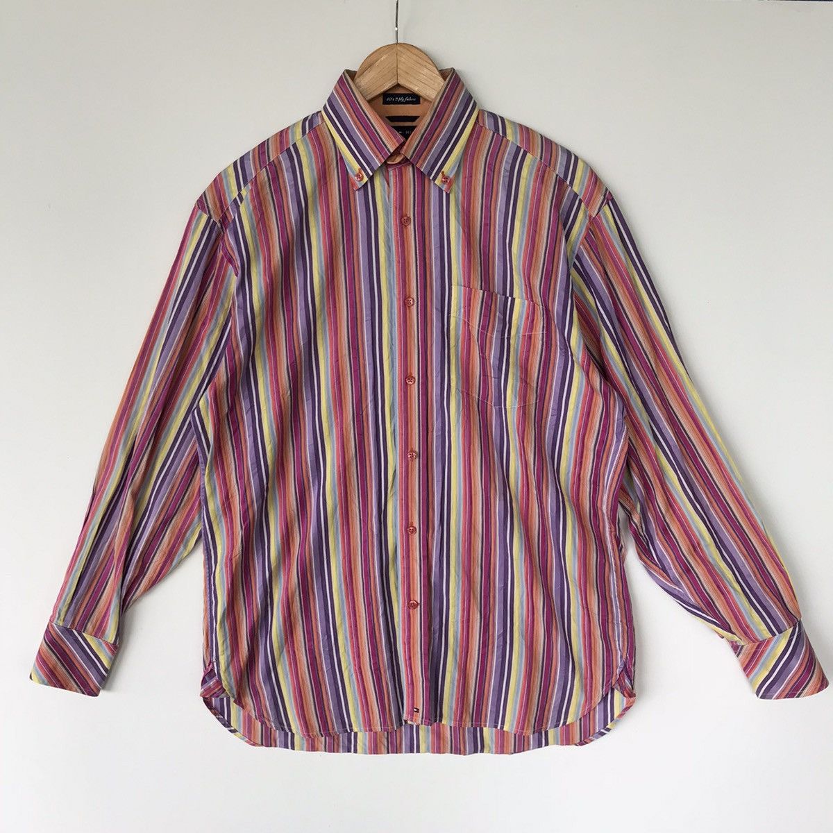 Tommy Hilfiger TOMMY HILFIGER Multicolor Button Up Size US S / EU 44-46 / 1 - 1 Thumbnail