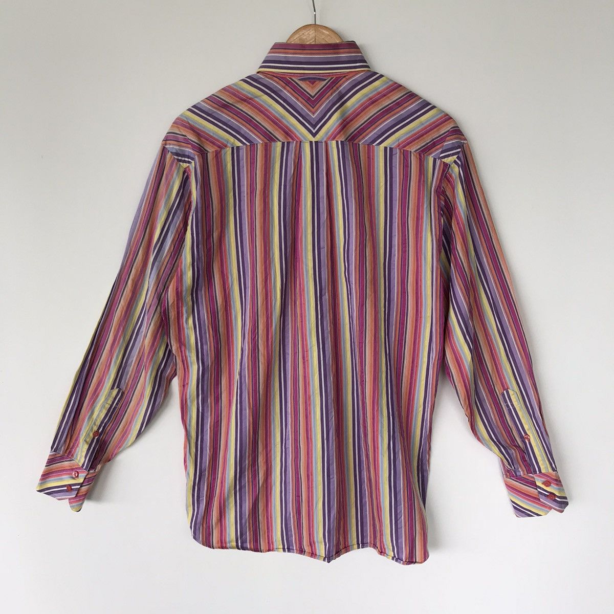 Tommy Hilfiger TOMMY HILFIGER Multicolor Button Up Size US S / EU 44-46 / 1 - 2 Thumbnail