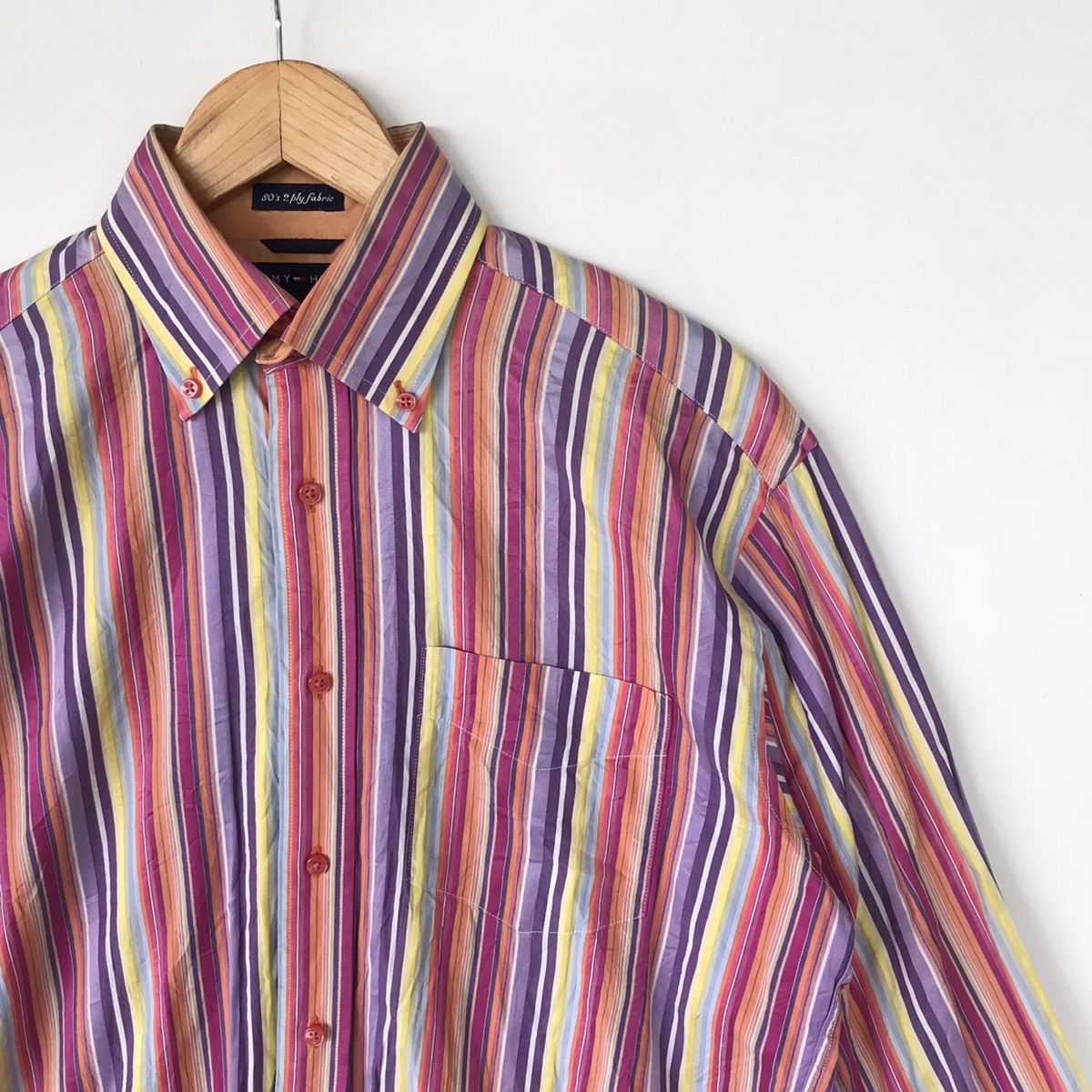 Tommy Hilfiger TOMMY HILFIGER Multicolor Button Up Size US S / EU 44-46 / 1 - 3 Thumbnail