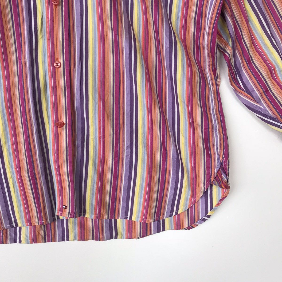 Tommy Hilfiger TOMMY HILFIGER Multicolor Button Up Size US S / EU 44-46 / 1 - 5 Thumbnail