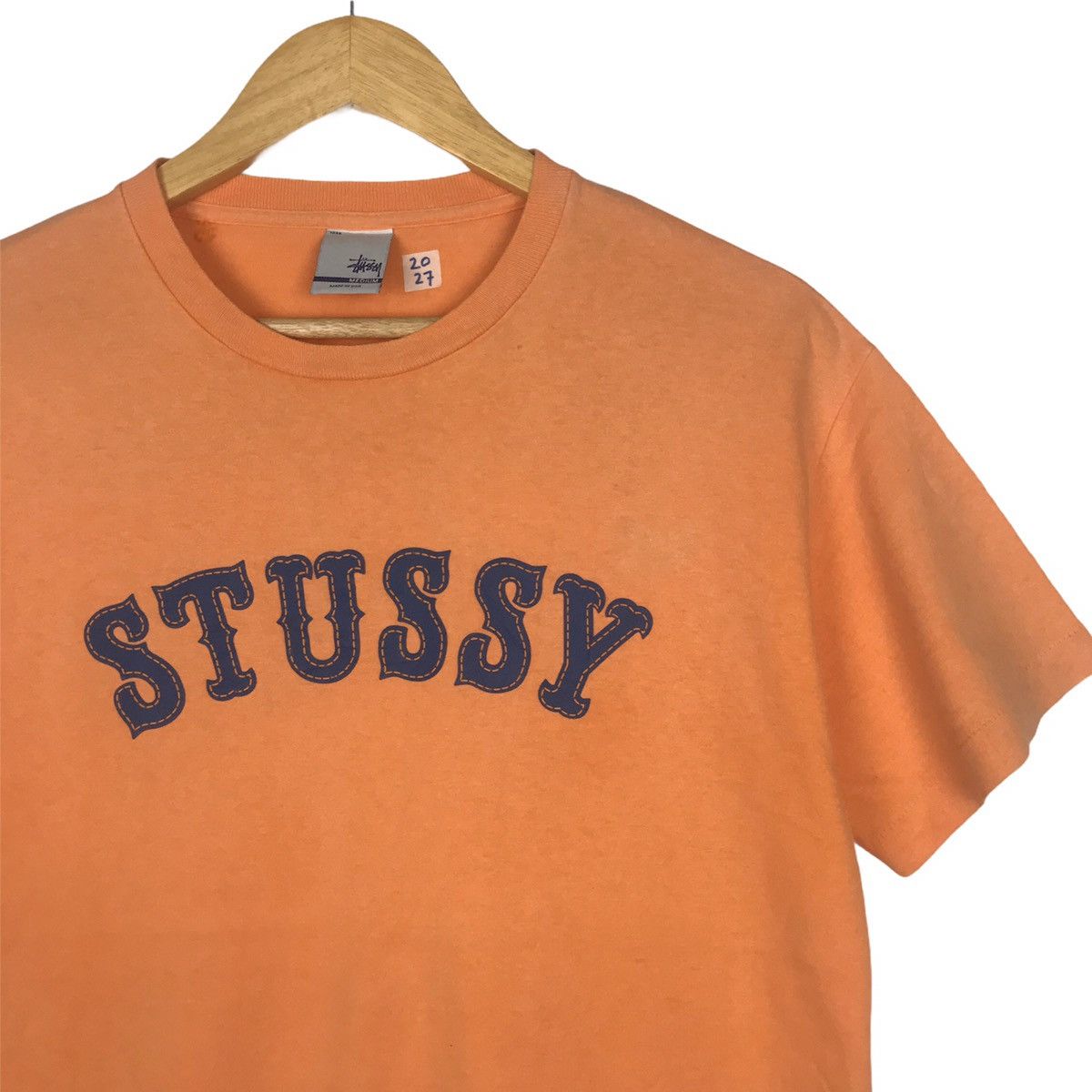 Stussy × Vintage STUSSY Vintage 90s Stussy NYLTLA Skateboard Streetwear Size US M / EU 48-50 / 2 - 4 Thumbnail