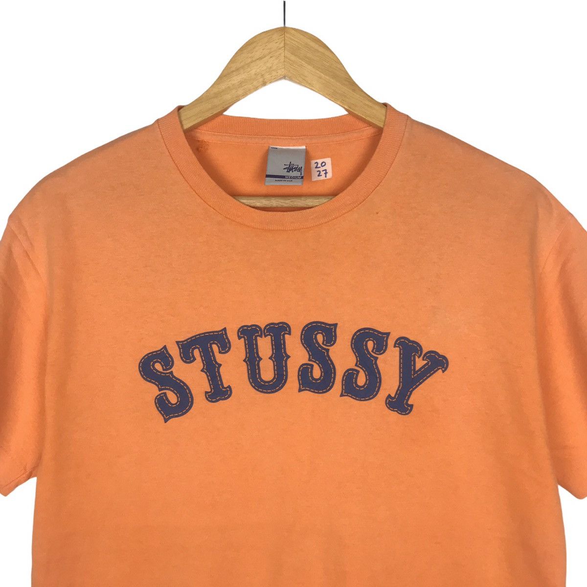 Stussy × Vintage STUSSY Vintage 90s Stussy NYLTLA Skateboard Streetwear Size US M / EU 48-50 / 2 - 3 Thumbnail