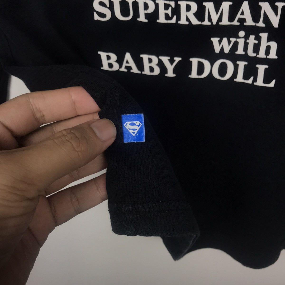 Cartoon Network × DC Comics Baby Doll X Superman Dc Comics Character Superhero 90s Kids Size US M / EU 48-50 / 2 - 6 Thumbnail