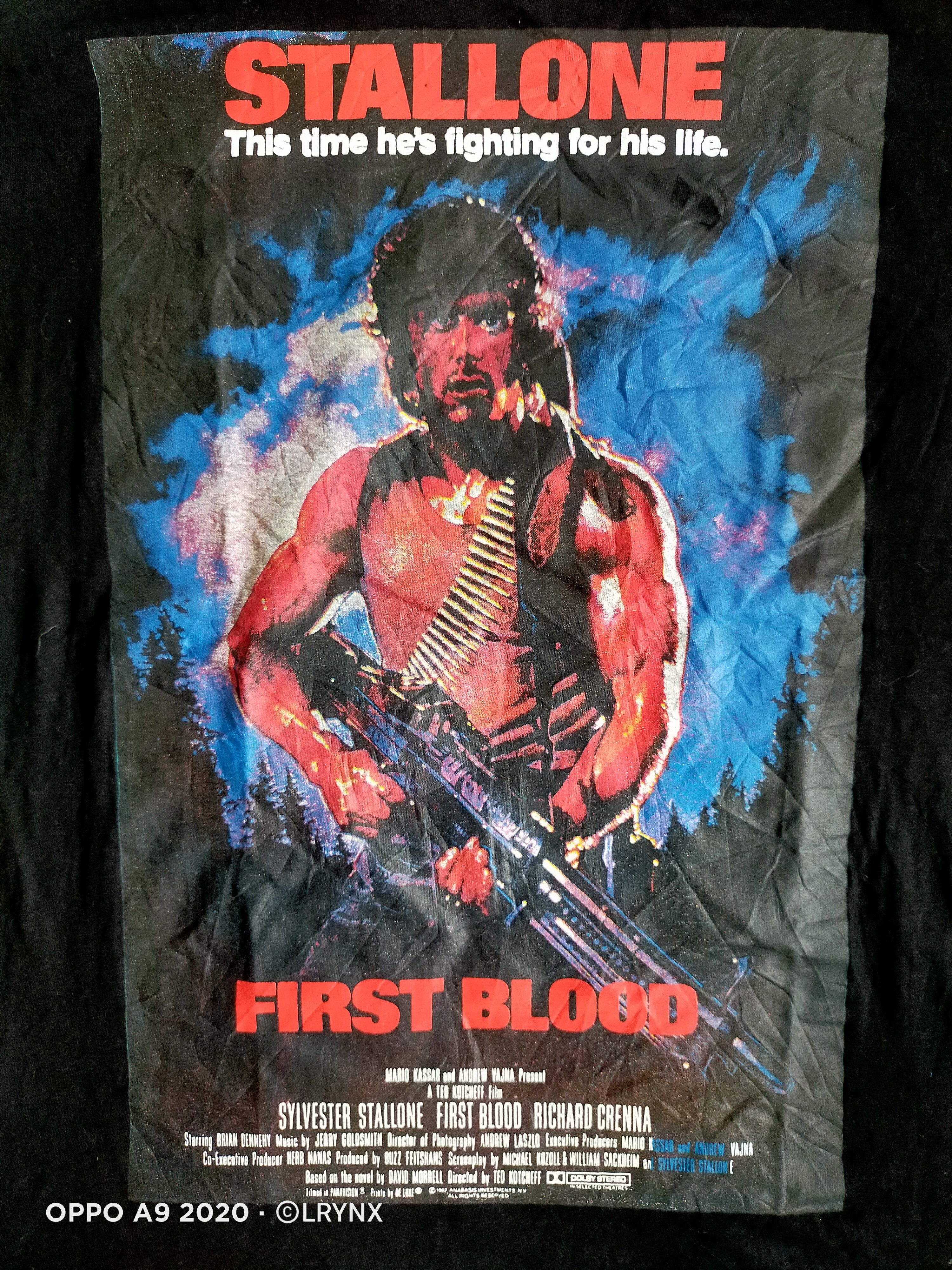 Other RAMBO FIRST BLOOD MOVIE T-SHIRT Size US M / EU 48-50 / 2 - 7 Thumbnail