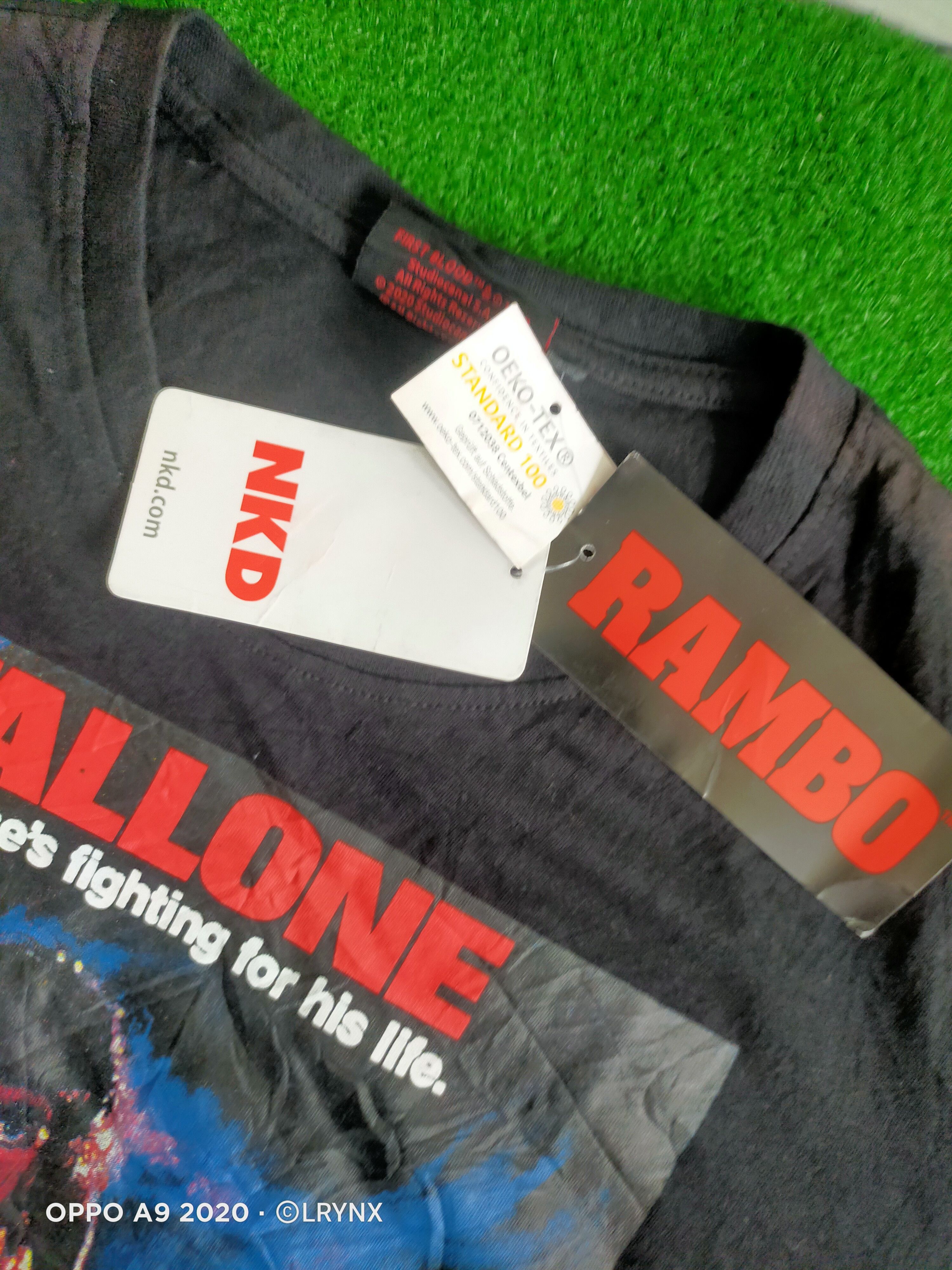 Other RAMBO FIRST BLOOD MOVIE T-SHIRT Size US M / EU 48-50 / 2 - 6 Thumbnail
