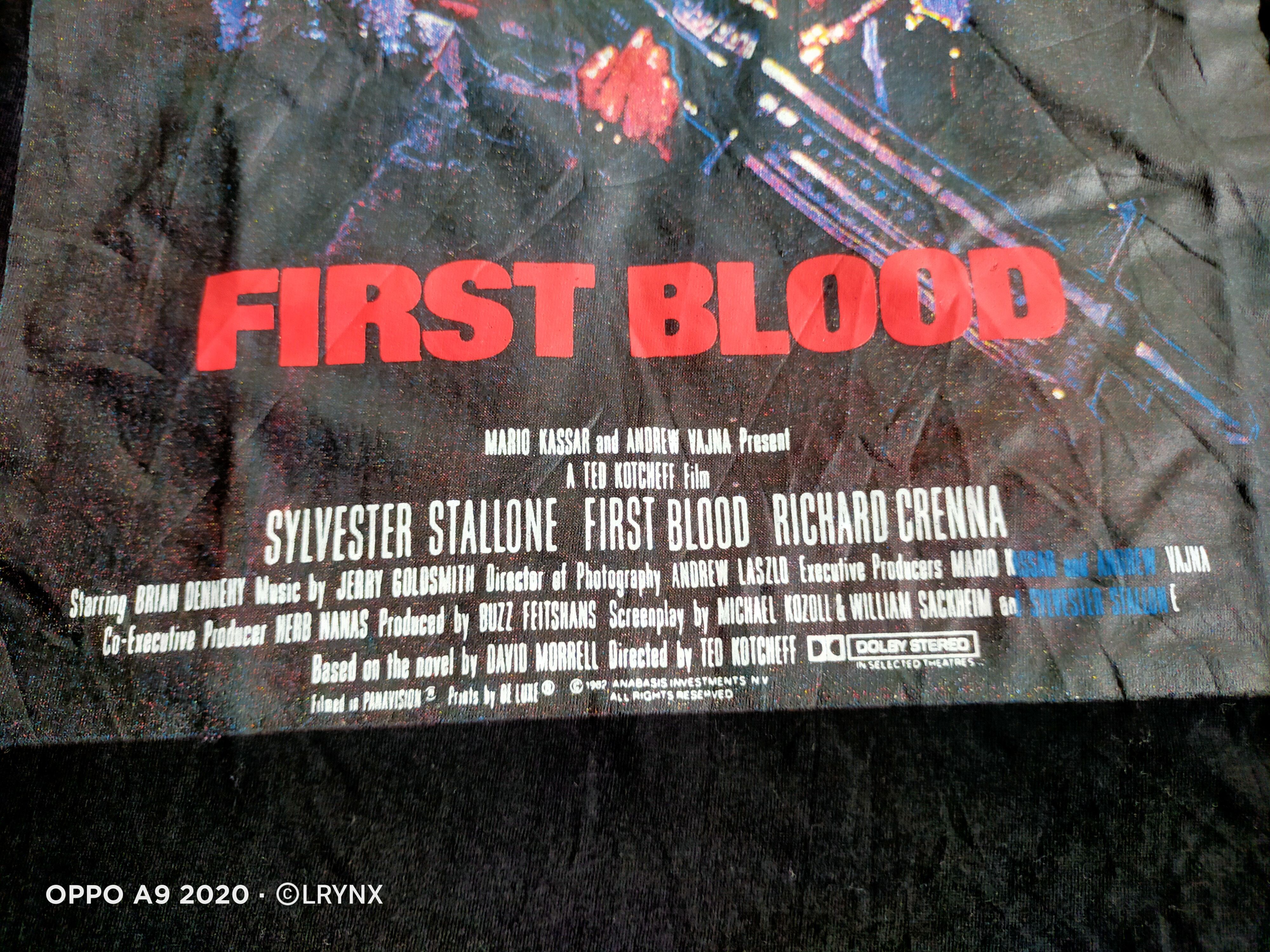 Other RAMBO FIRST BLOOD MOVIE T-SHIRT Size US M / EU 48-50 / 2 - 2 Thumbnail