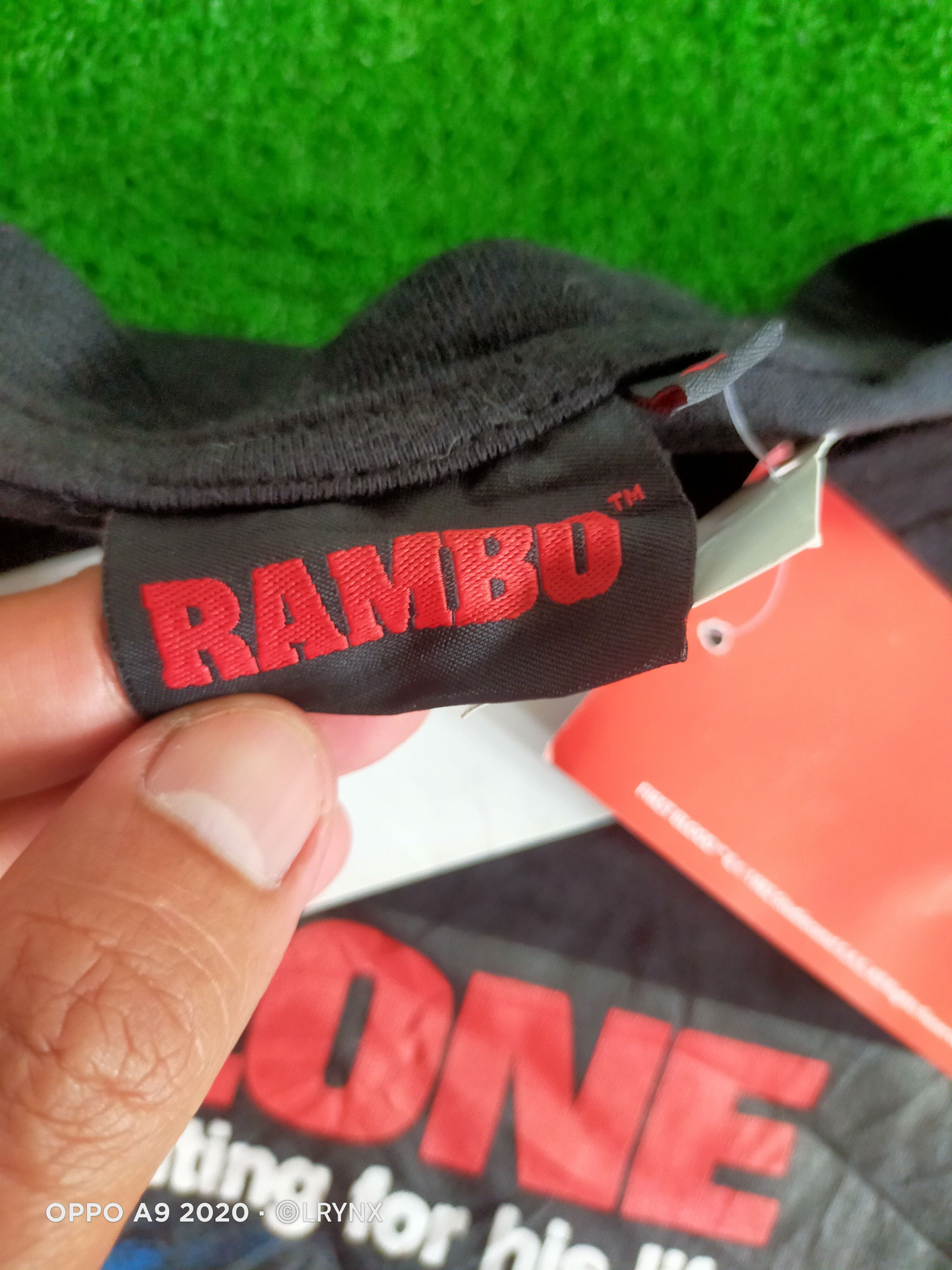 Other RAMBO FIRST BLOOD MOVIE T-SHIRT Size US M / EU 48-50 / 2 - 4 Thumbnail
