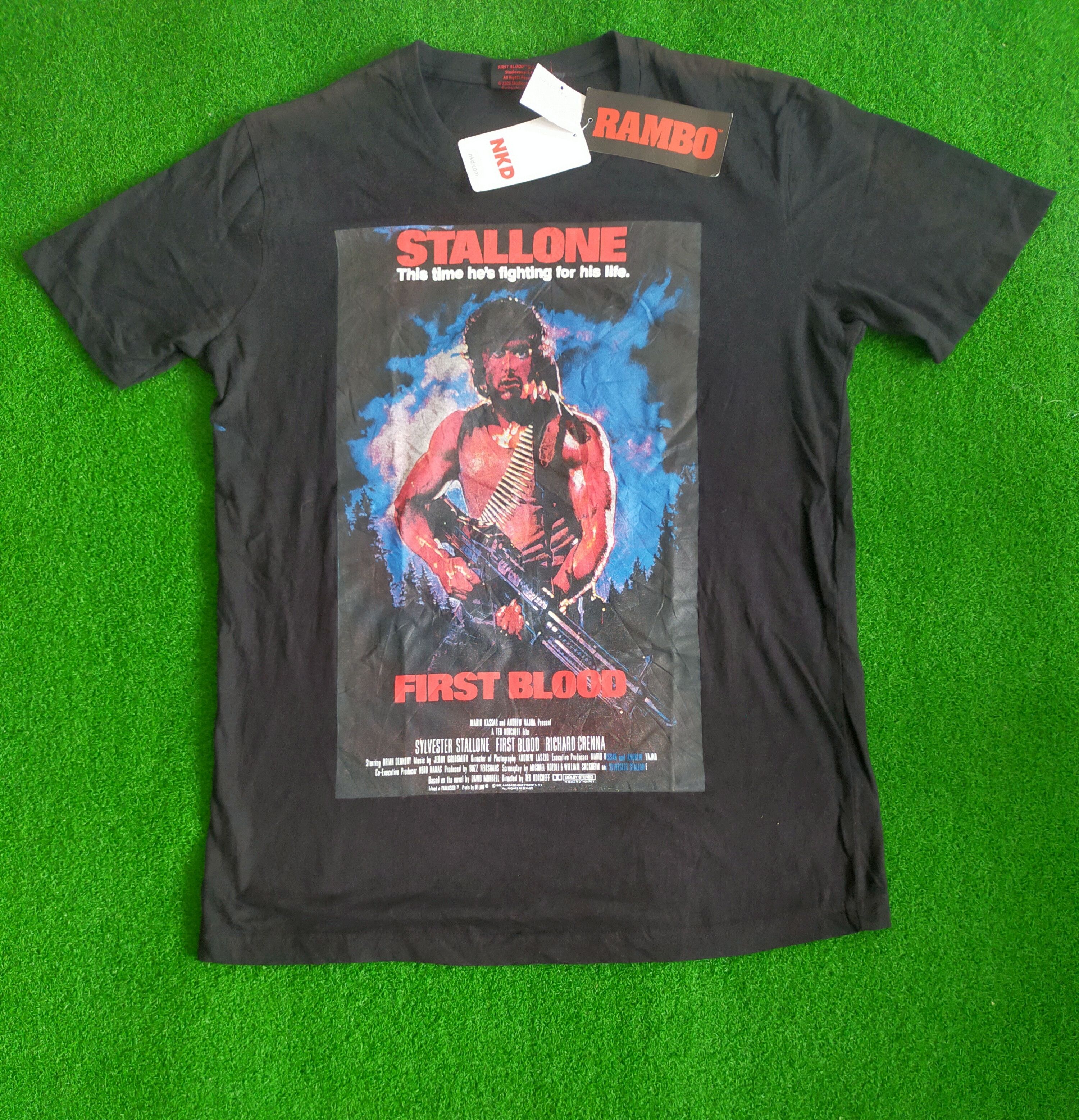 Other RAMBO FIRST BLOOD MOVIE T-SHIRT Size US M / EU 48-50 / 2 - 8 Thumbnail