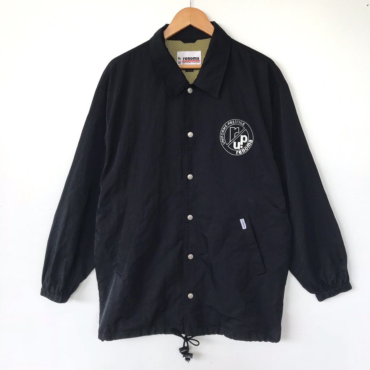 Designer × Renoma × Vintage Vintage Renoma Big Logo Coach Jacket Size US XL / EU 56 / 4 - 2 Thumbnail