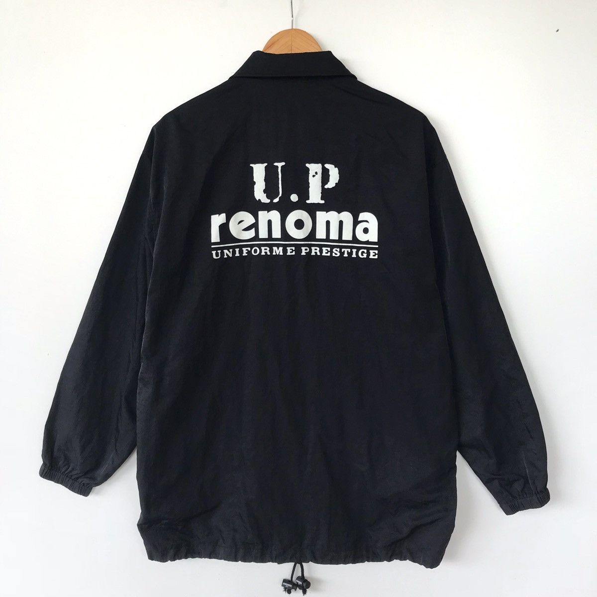 Designer × Renoma × Vintage Vintage Renoma Big Logo Coach Jacket Size US XL / EU 56 / 4 - 1 Thumbnail