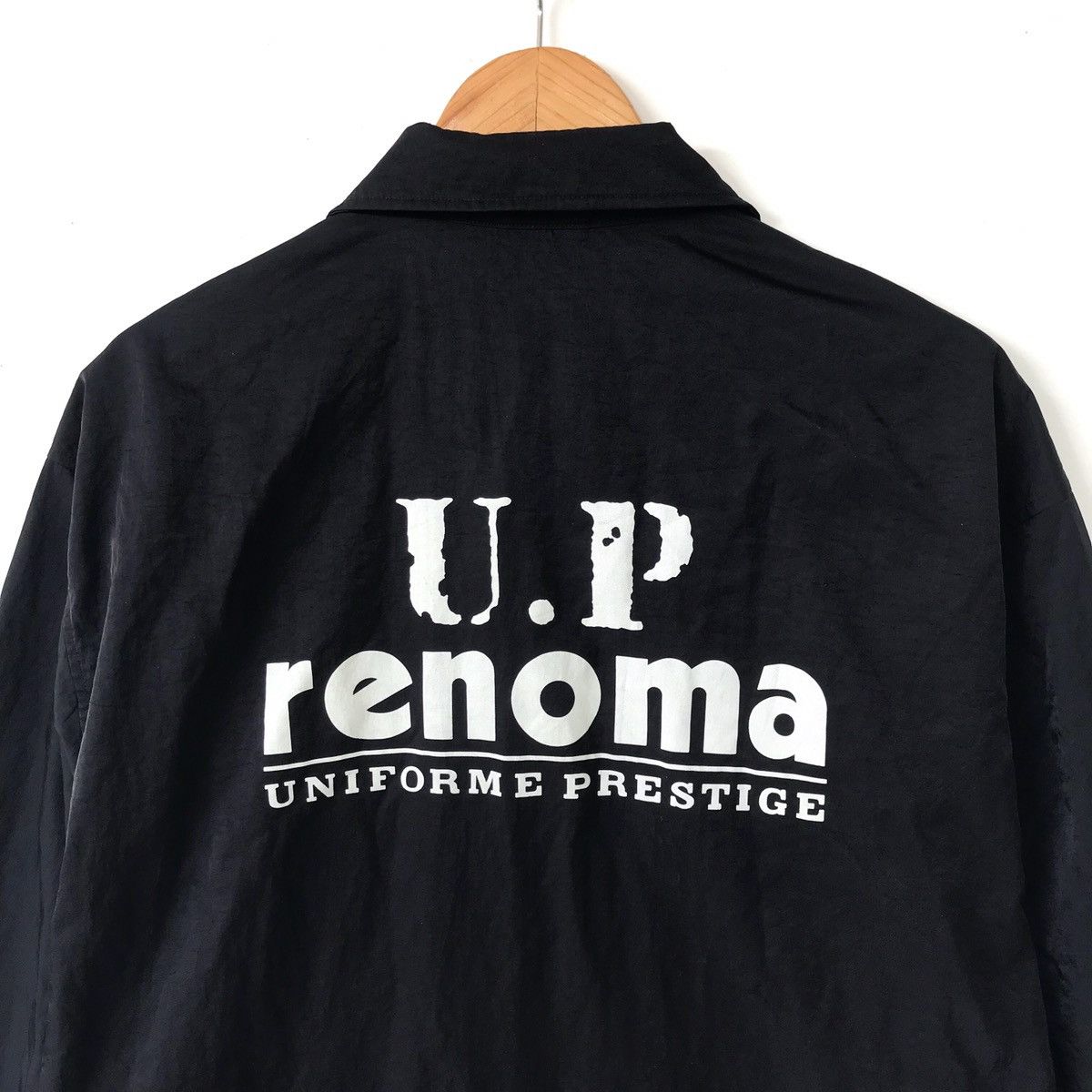 Designer × Renoma × Vintage Vintage Renoma Big Logo Coach Jacket Size US XL / EU 56 / 4 - 3 Thumbnail