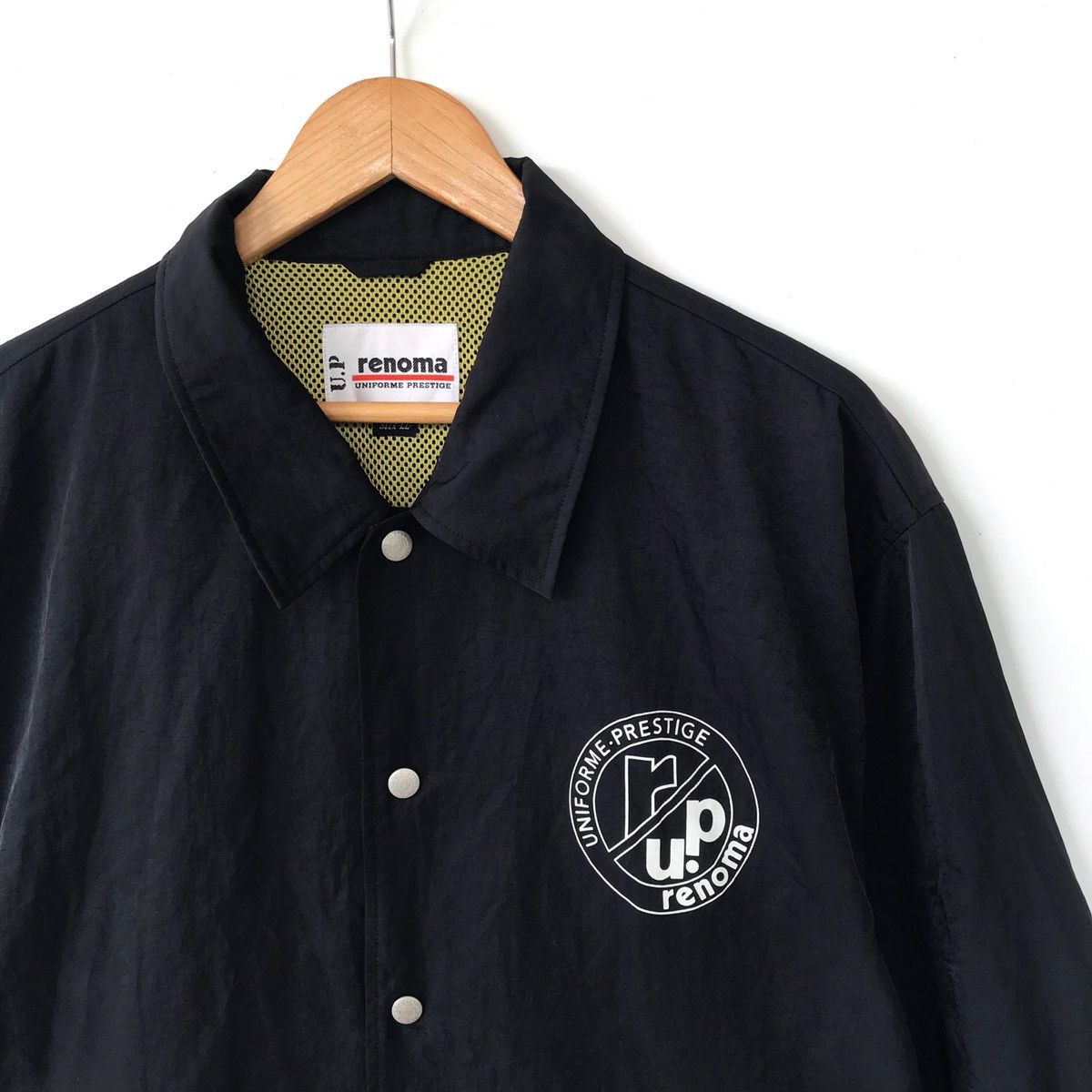 Designer × Renoma × Vintage Vintage Renoma Big Logo Coach Jacket Size US XL / EU 56 / 4 - 4 Thumbnail