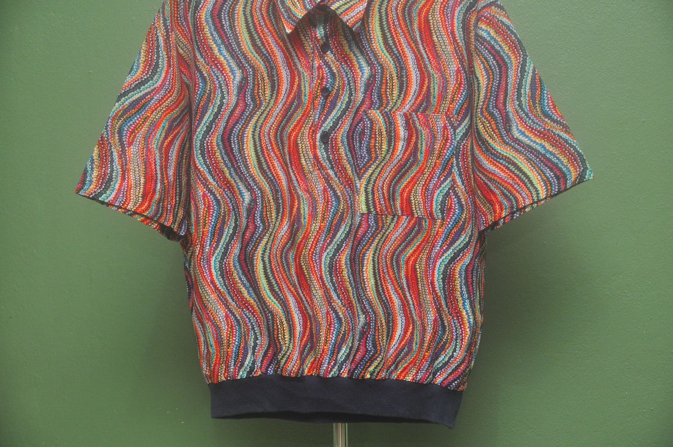 Designer × Japanese Brand Vintage Alan Stuart Multicolour ButtonUp Shirt Travis Scott Size US L / EU 52-54 / 3 - 4 Thumbnail