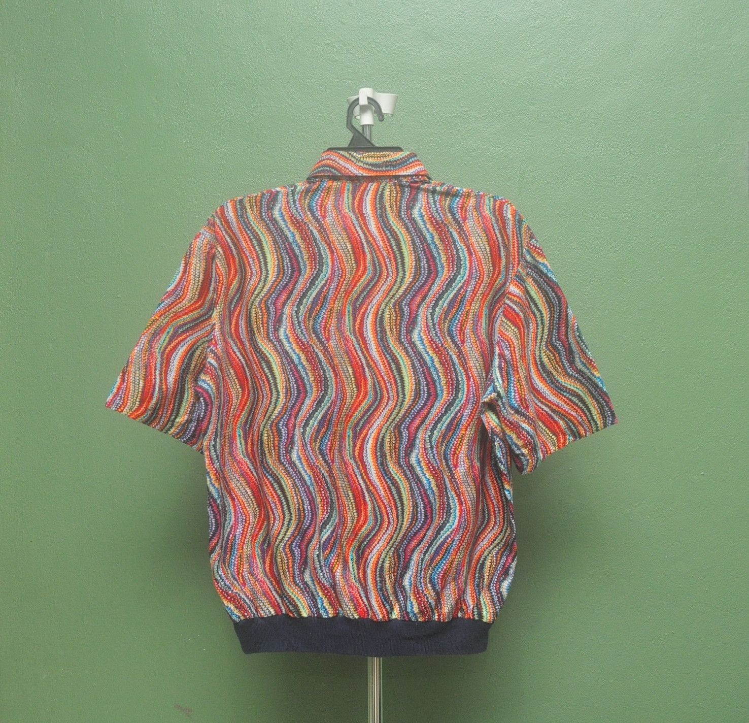 Designer × Japanese Brand Vintage Alan Stuart Multicolour ButtonUp Shirt Travis Scott Size US L / EU 52-54 / 3 - 2 Thumbnail