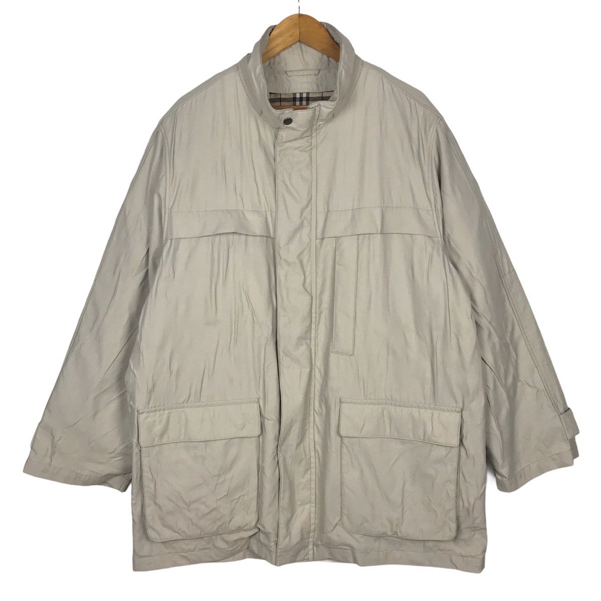 Burberry Burberry Nova Check Lining Puffer Parka Jacket Size US L / EU 52-54 / 3 - 1 Thumbnail