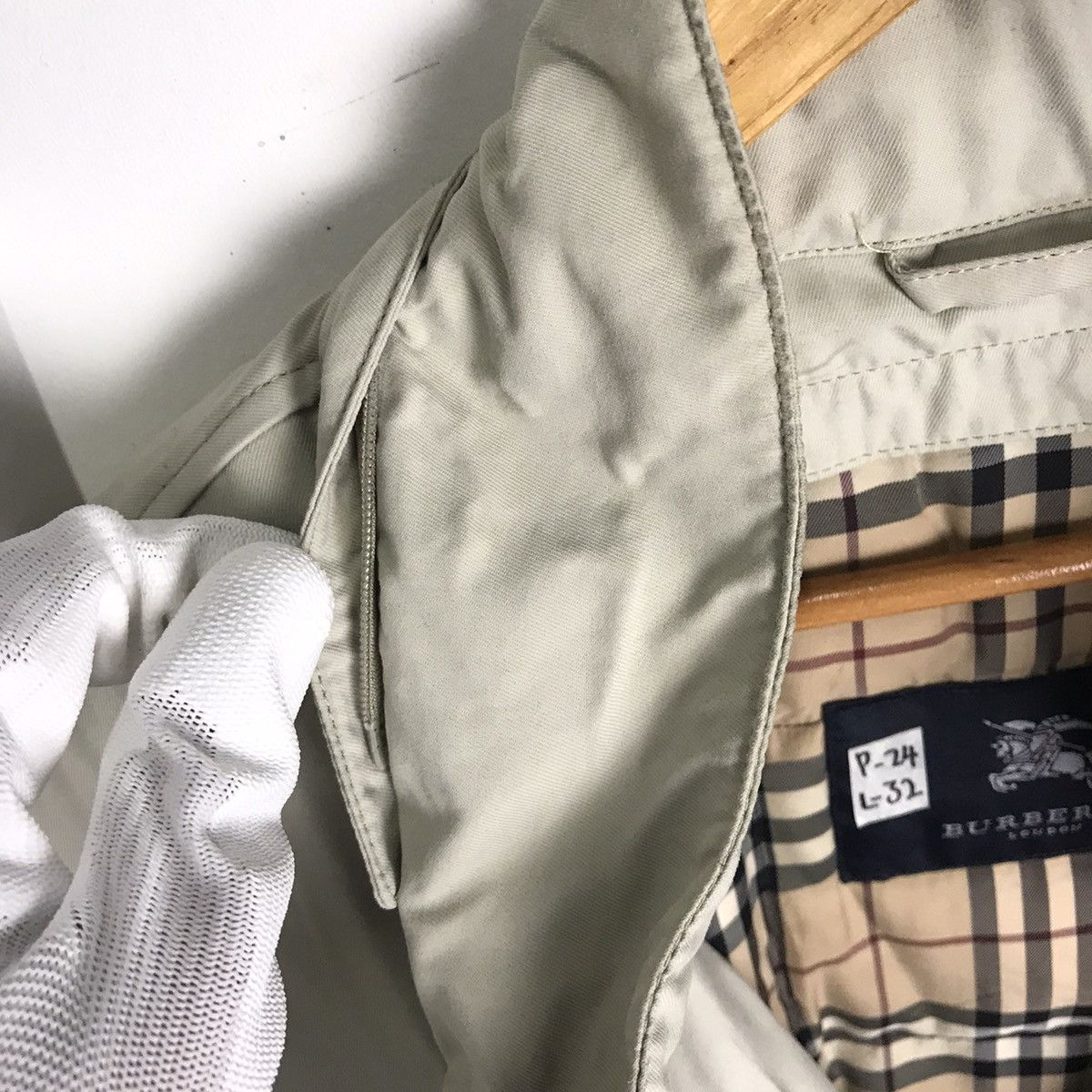 Burberry Burberry Nova Check Lining Puffer Parka Jacket Size US L / EU 52-54 / 3 - 8 Thumbnail