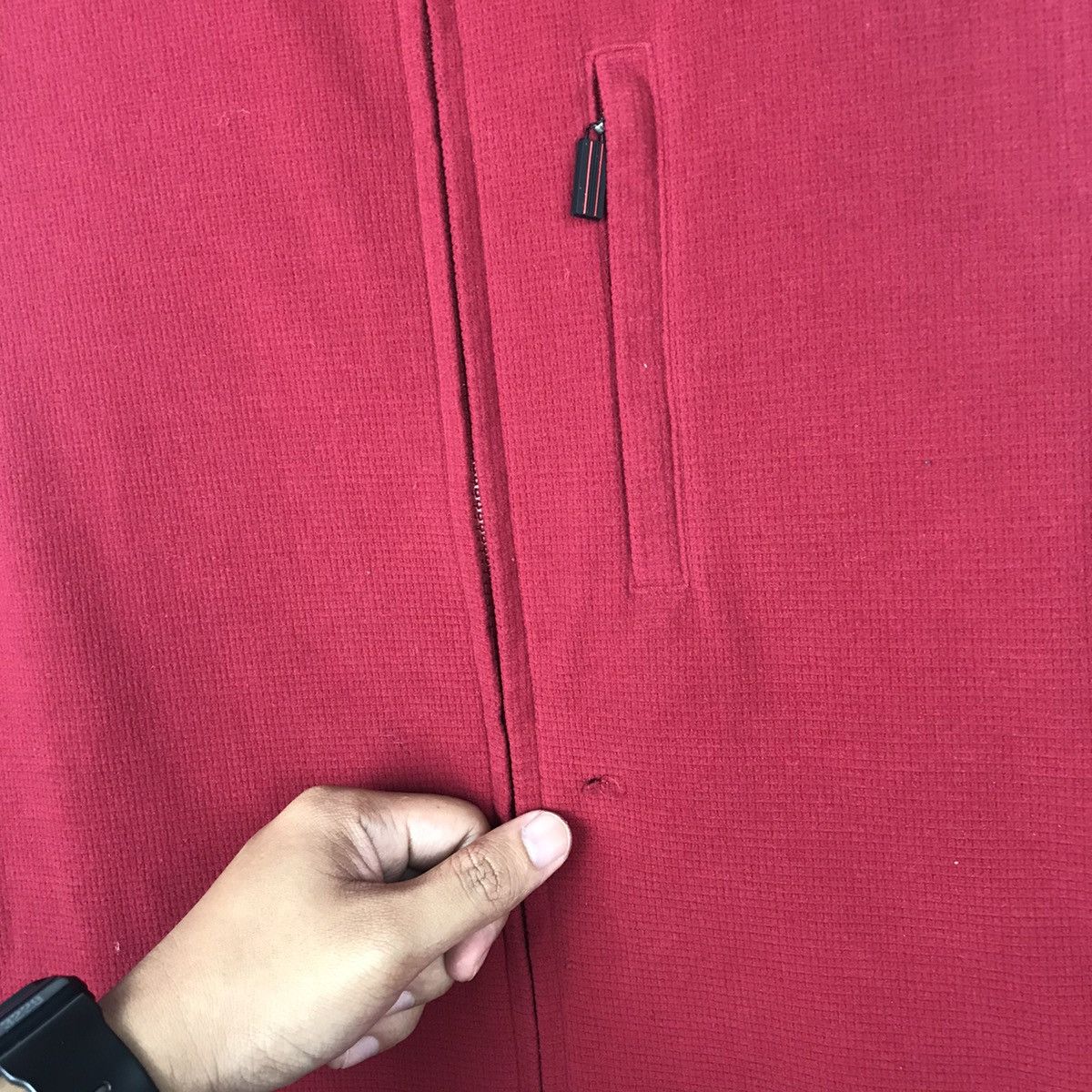 Burberry Burberry Reversible Red Nova Check Vest Size US M / EU 48-50 / 2 - 6 Thumbnail