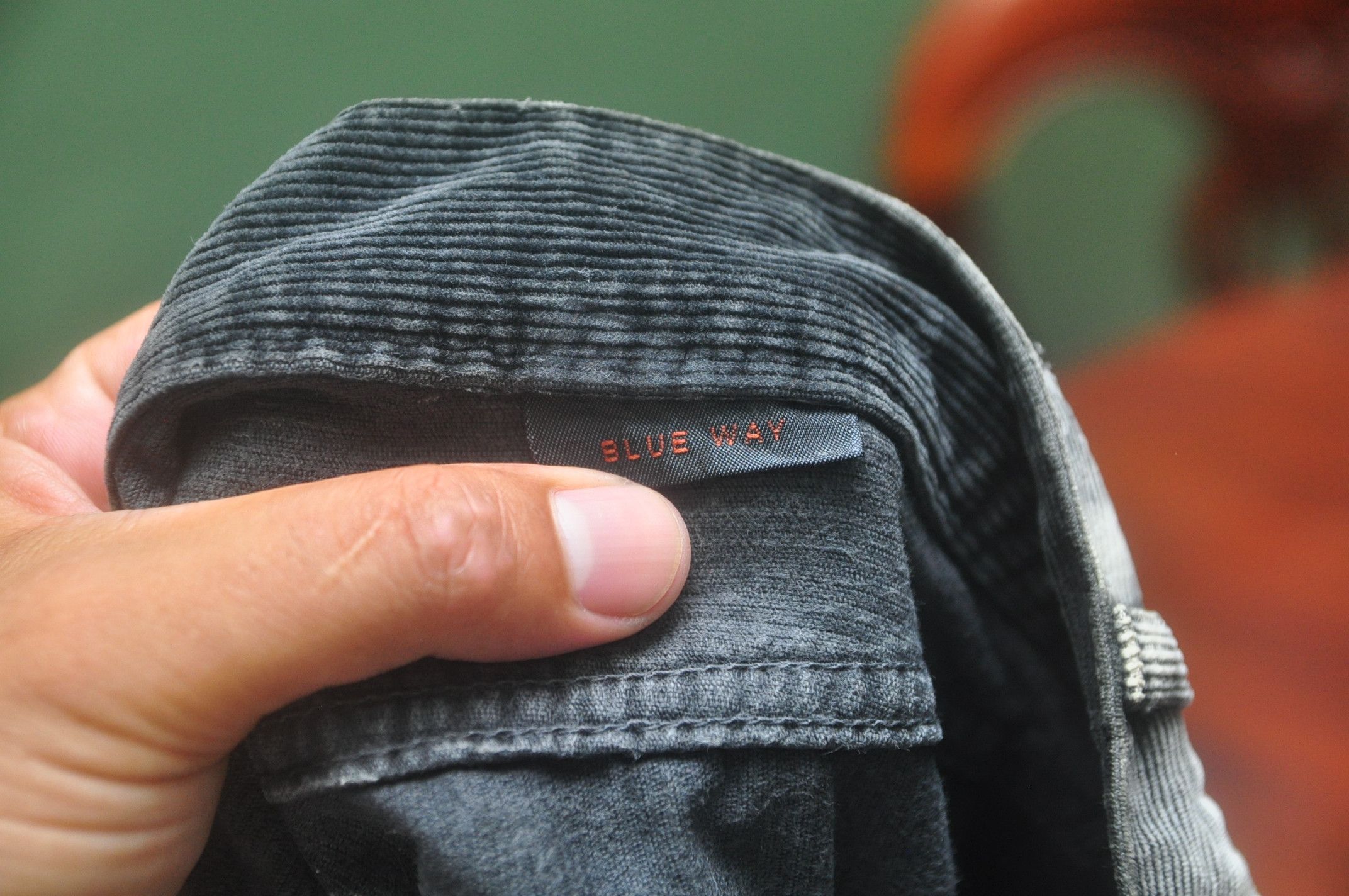 Designer × Japanese Brand Blue Way Made In Japan Pant Size US 34 / EU 50 - 7 Thumbnail