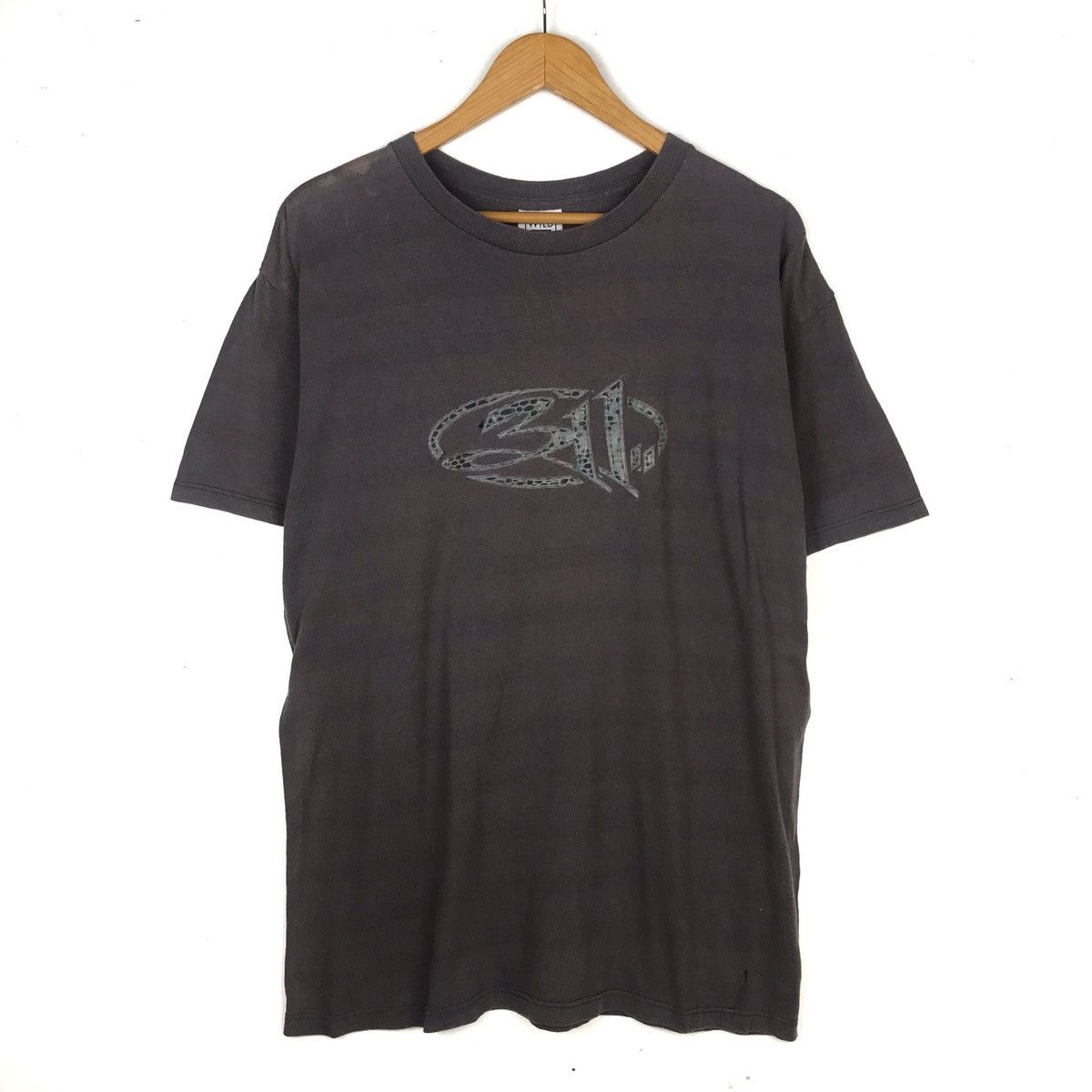 Band Tees × Vintage Vintage Distressed 90s Three Eleven 311 Band Tee Size US L / EU 52-54 / 3 - 1 Thumbnail