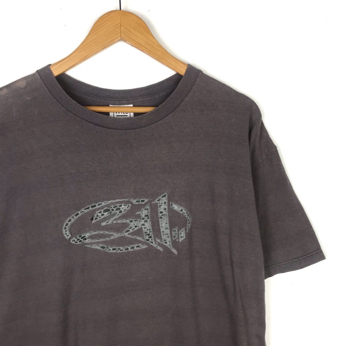 Band Tees × Vintage Vintage Distressed 90s Three Eleven 311 Band Tee Size US L / EU 52-54 / 3 - 3 Thumbnail