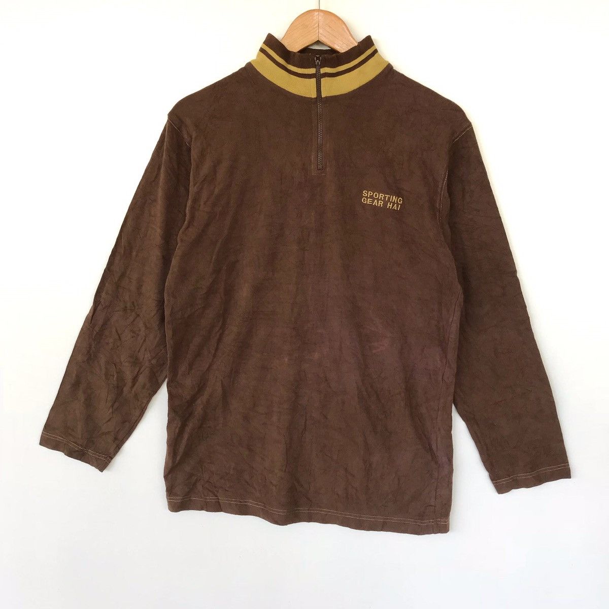 Hai Sporting Gear × Issey Miyake Vintage Issey Miyake Hai Sporting Gear Size US M / EU 48-50 / 2 - 1 Thumbnail