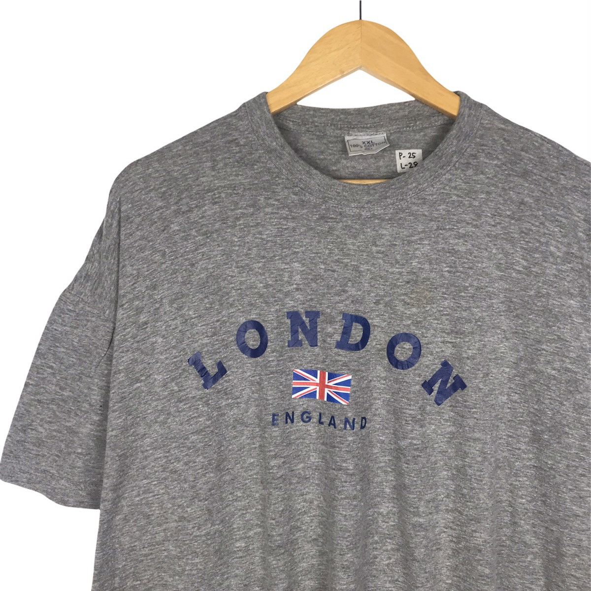 Vintage Vintage 90s London England Capital Basic Size US XXL / EU 58 / 5 - 3 Thumbnail