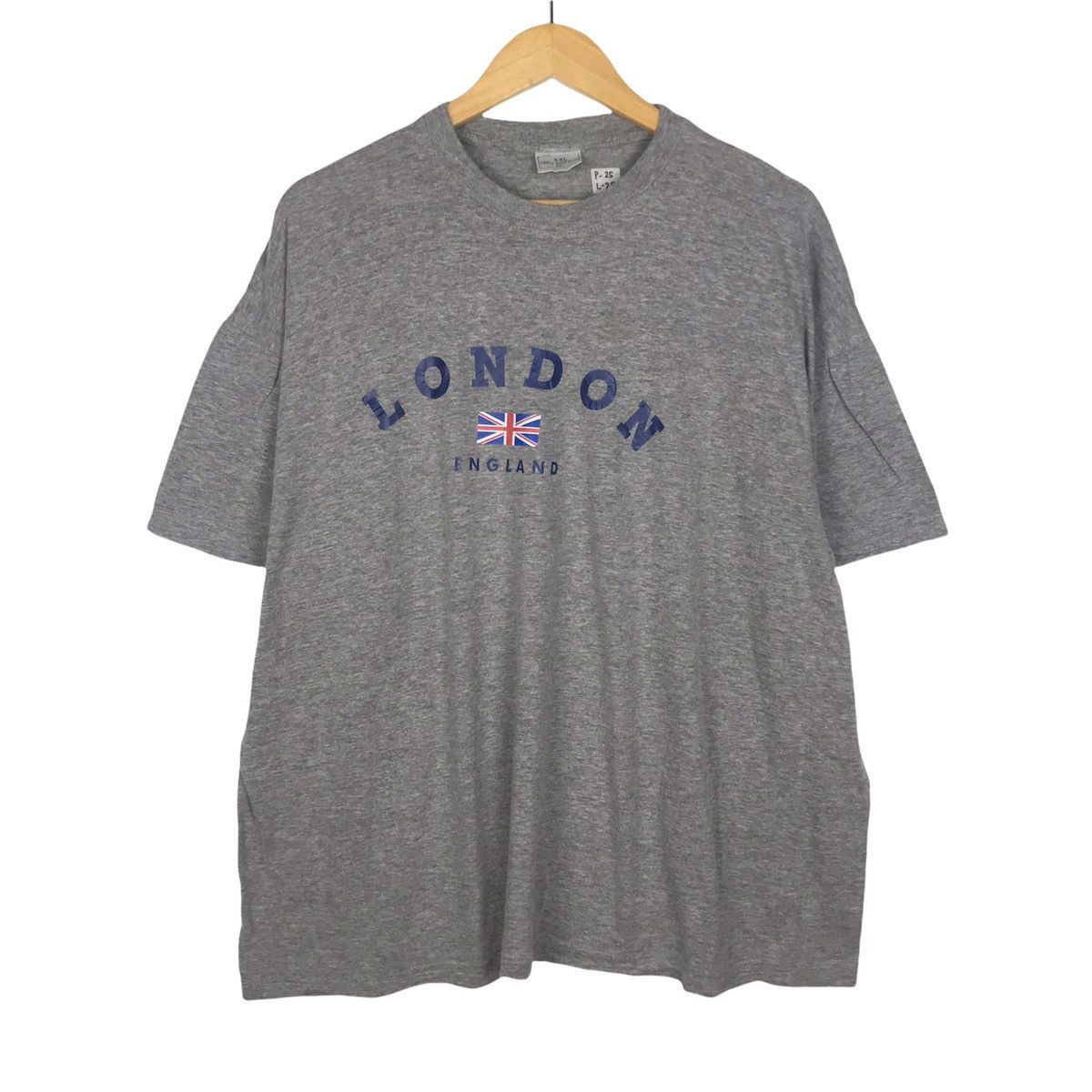 Vintage Vintage 90s London England Capital Basic Size US XXL / EU 58 / 5 - 1 Thumbnail