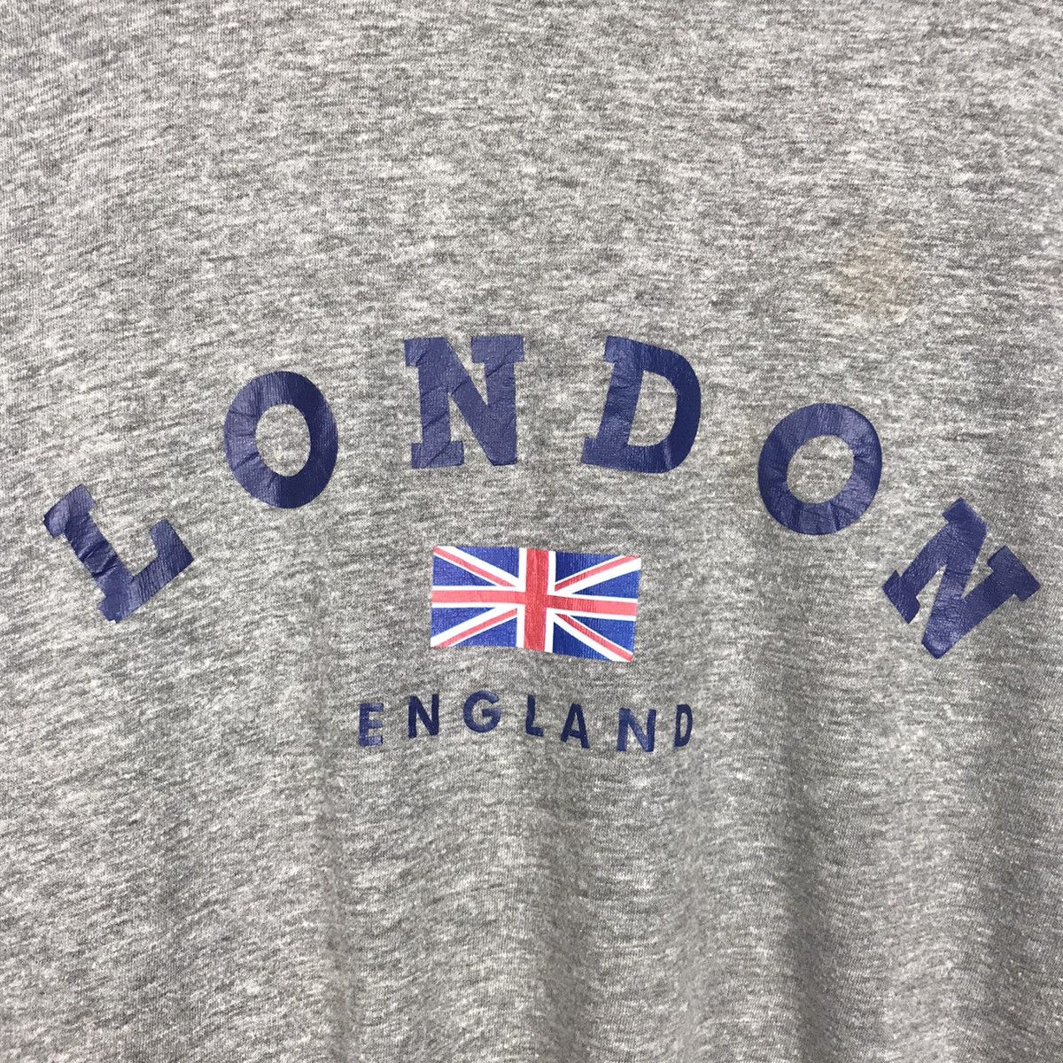 Vintage Vintage 90s London England Capital Basic Size US XXL / EU 58 / 5 - 4 Thumbnail