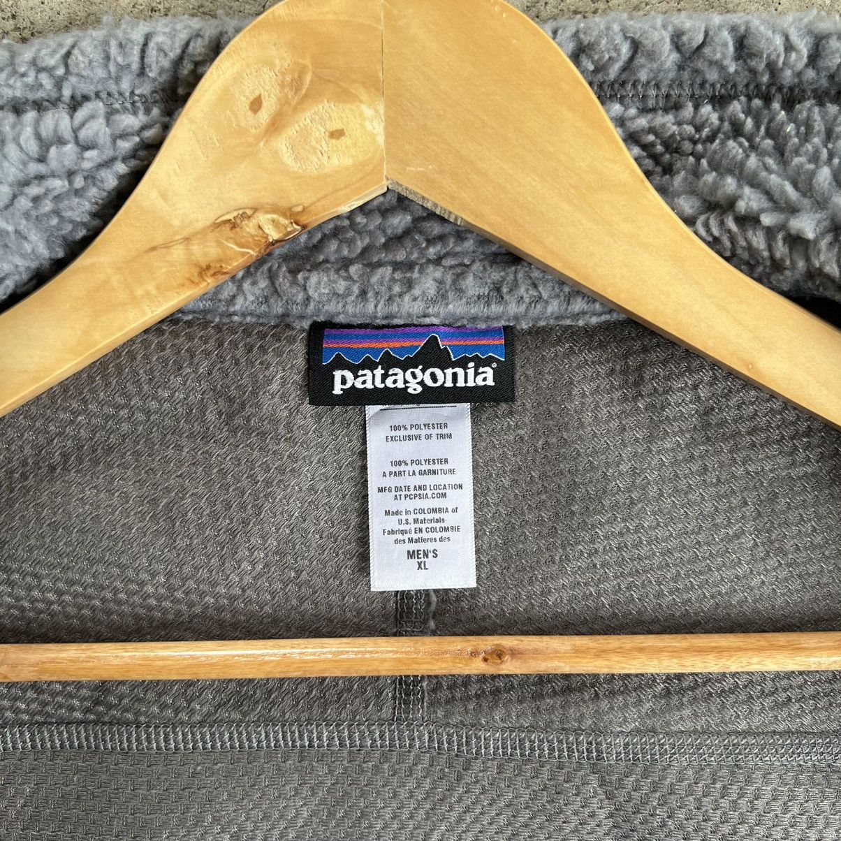 Patagonia × Vintage Vintage Patagonia Bulky Fleece Vest Deep Pile Fleece Vest Size US XL / EU 56 / 4 - 5 Thumbnail