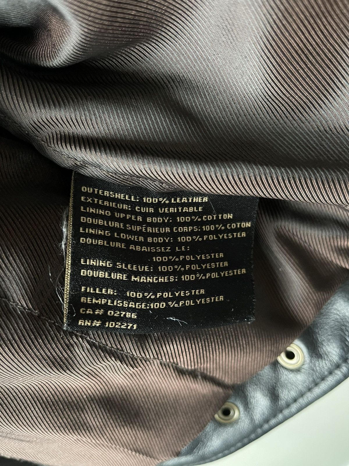 Vintage Vintage Columbia Minimalist Leather Jacket Size US S / EU 44-46 / 1 - 12 Thumbnail