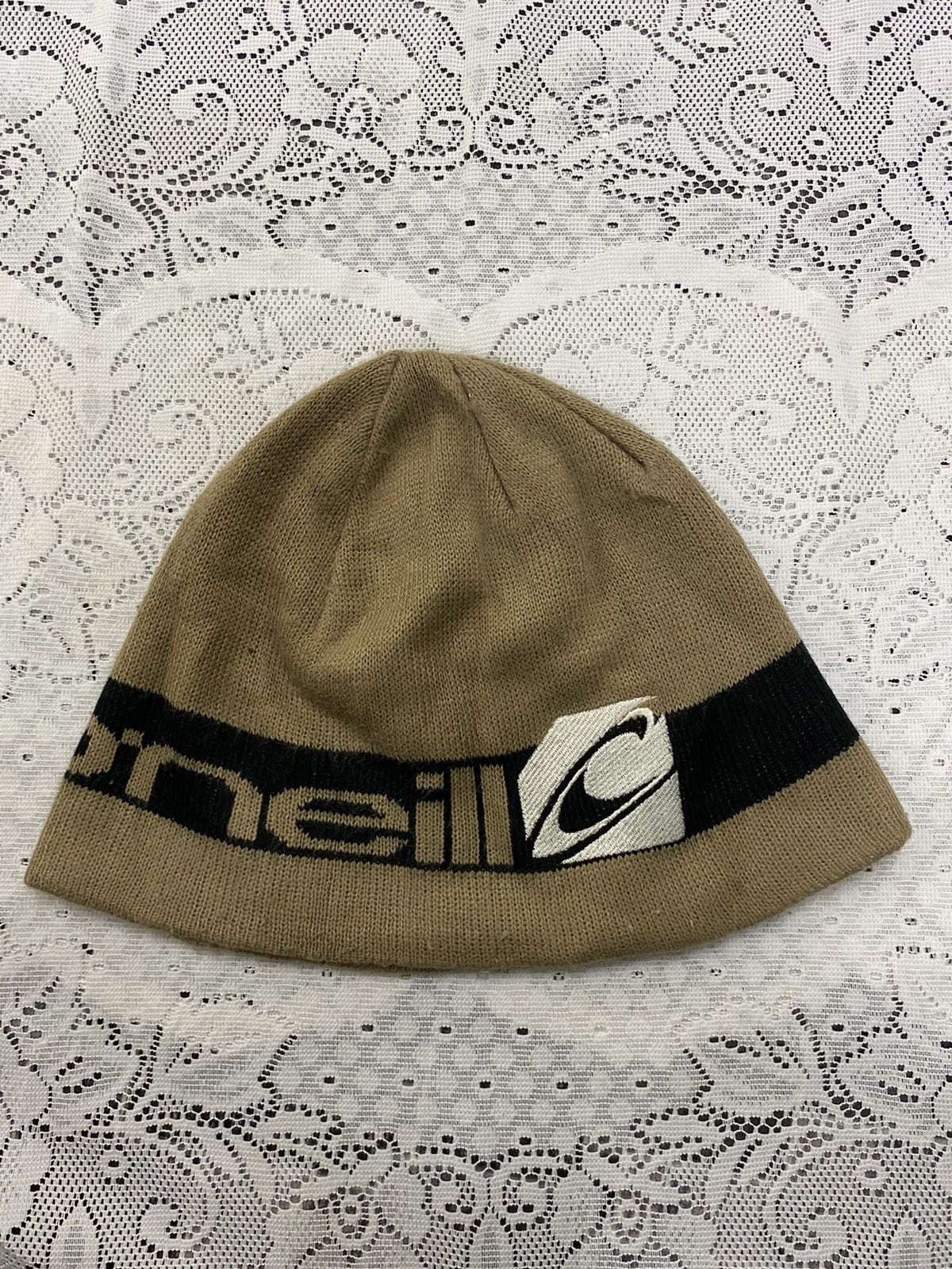 O'Neill O’neil Small Logo Embroidery Snow Cap Beanie Size ONE SIZE - 1 Thumbnail