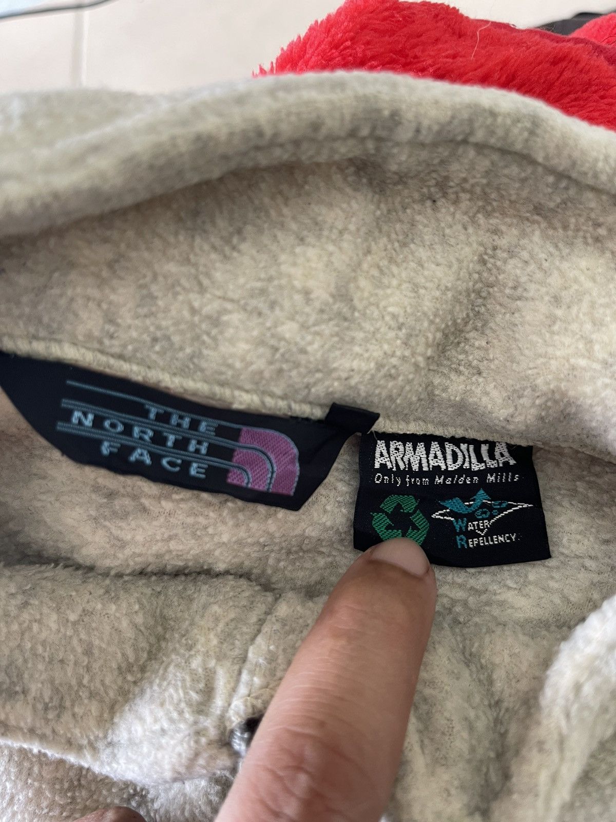 Kazuki Kuraishi × The North Face Vintage Fleece Vest The North Face Armadilla Malden Mills Size US M / EU 48-50 / 2 - 4 Thumbnail