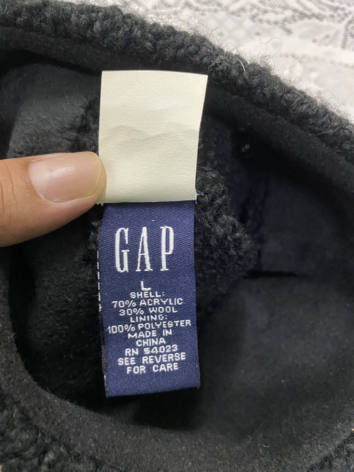 Gap × Japanese Brand Gap Logo Beanie Hat Size ONE SIZE - 3 Thumbnail