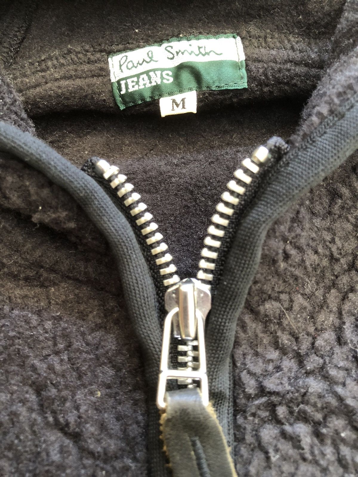 Paul Smith Black SHERPA PAUL SMITH Fleece Jacket Size US M / EU 48-50 / 2 - 5 Thumbnail