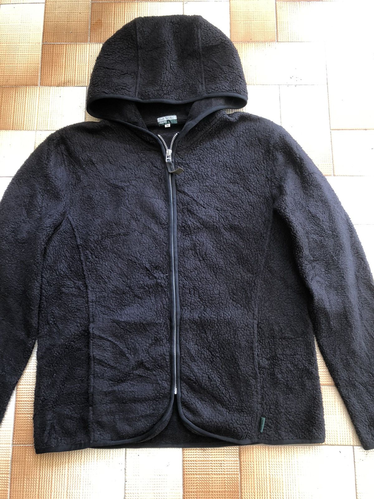Paul Smith Black SHERPA PAUL SMITH Fleece Jacket Size US M / EU 48-50 / 2 - 6 Thumbnail