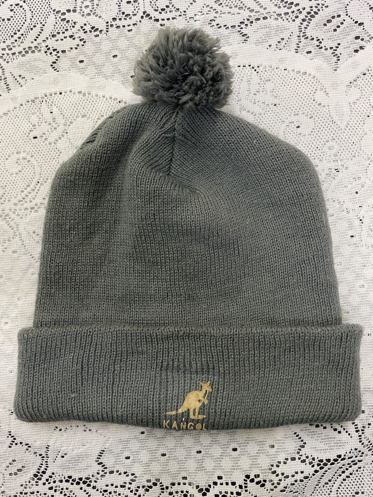 Kangol Small Logo Beanie