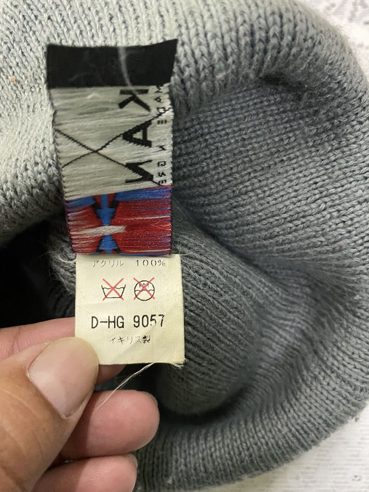Kangol × Vintage Kangol Small Logo Beanie Size ONE SIZE - 5 Thumbnail