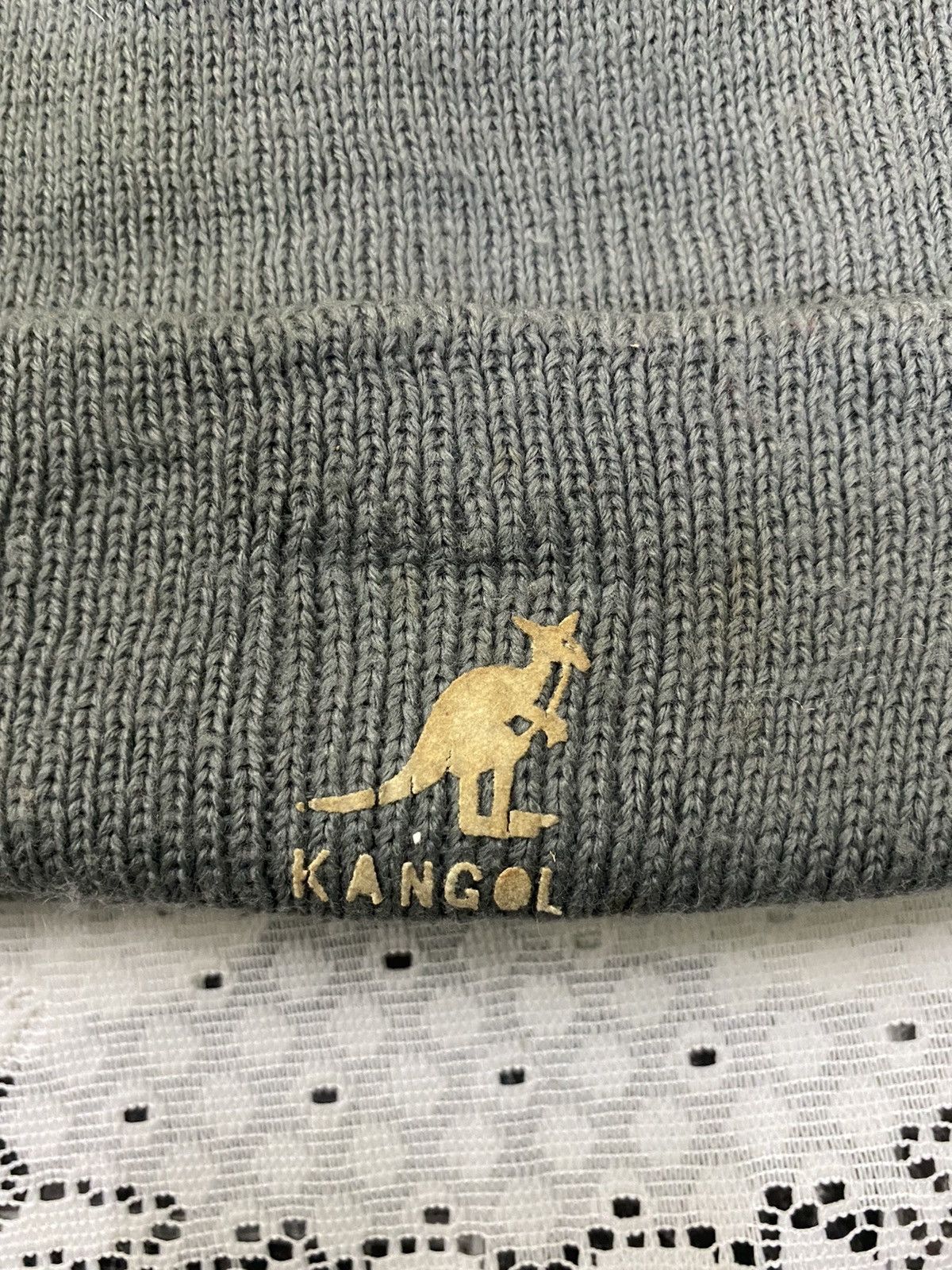 Kangol × Vintage Kangol Small Logo Beanie Size ONE SIZE - 2 Thumbnail