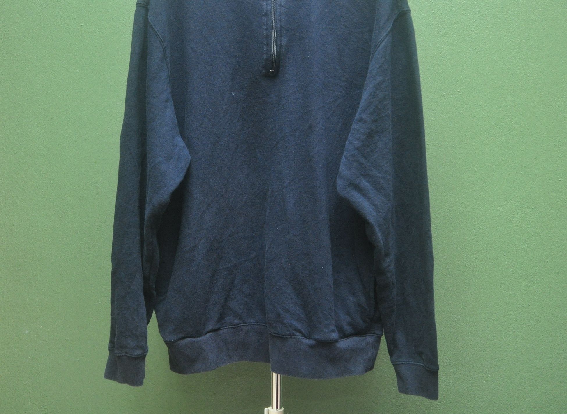 L.L. Bean L.L.Bean Dark Green Long Sleeve Pullover Size US L / EU 52-54 / 3 - 4 Thumbnail