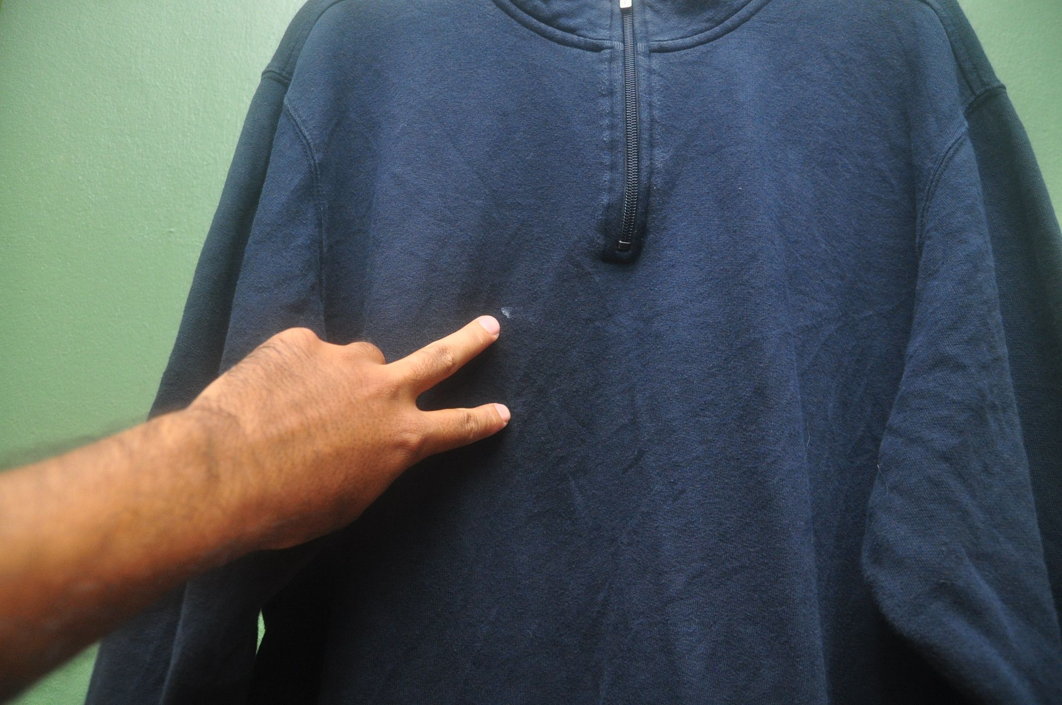L.L. Bean L.L.Bean Dark Green Long Sleeve Pullover Size US L / EU 52-54 / 3 - 9 Thumbnail