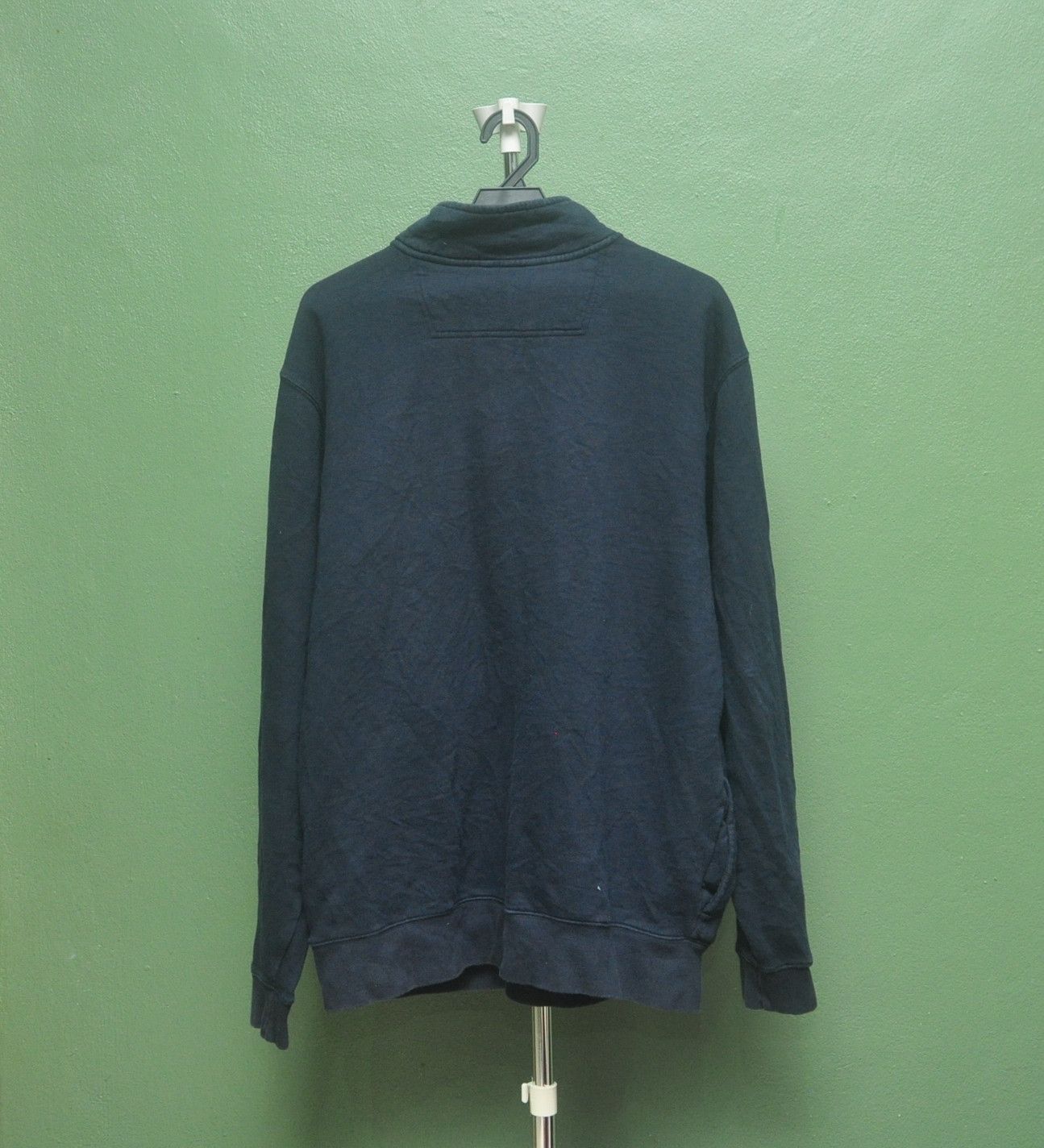 L.L. Bean L.L.Bean Dark Green Long Sleeve Pullover Size US L / EU 52-54 / 3 - 2 Thumbnail