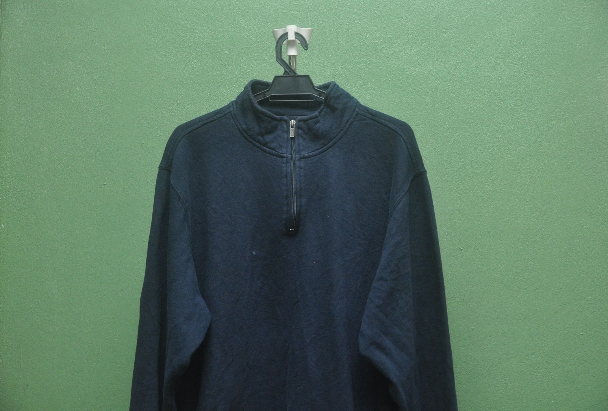 L.L. Bean L.L.Bean Dark Green Long Sleeve Pullover Size US L / EU 52-54 / 3 - 3 Thumbnail