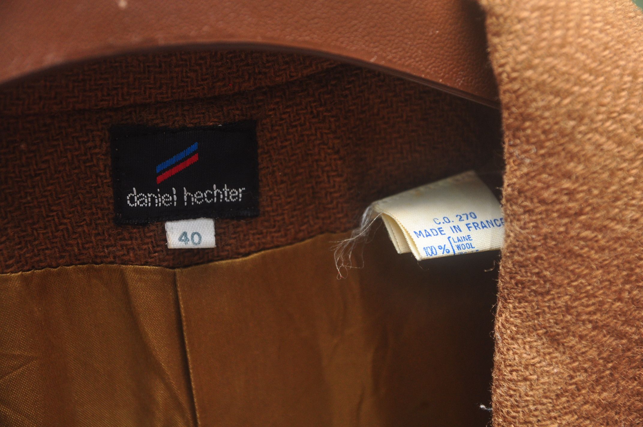 Daniel Hechter Daniel Hechter Made In France Wool Blazer Size US M / EU 48-50 / 2 - 3 Thumbnail