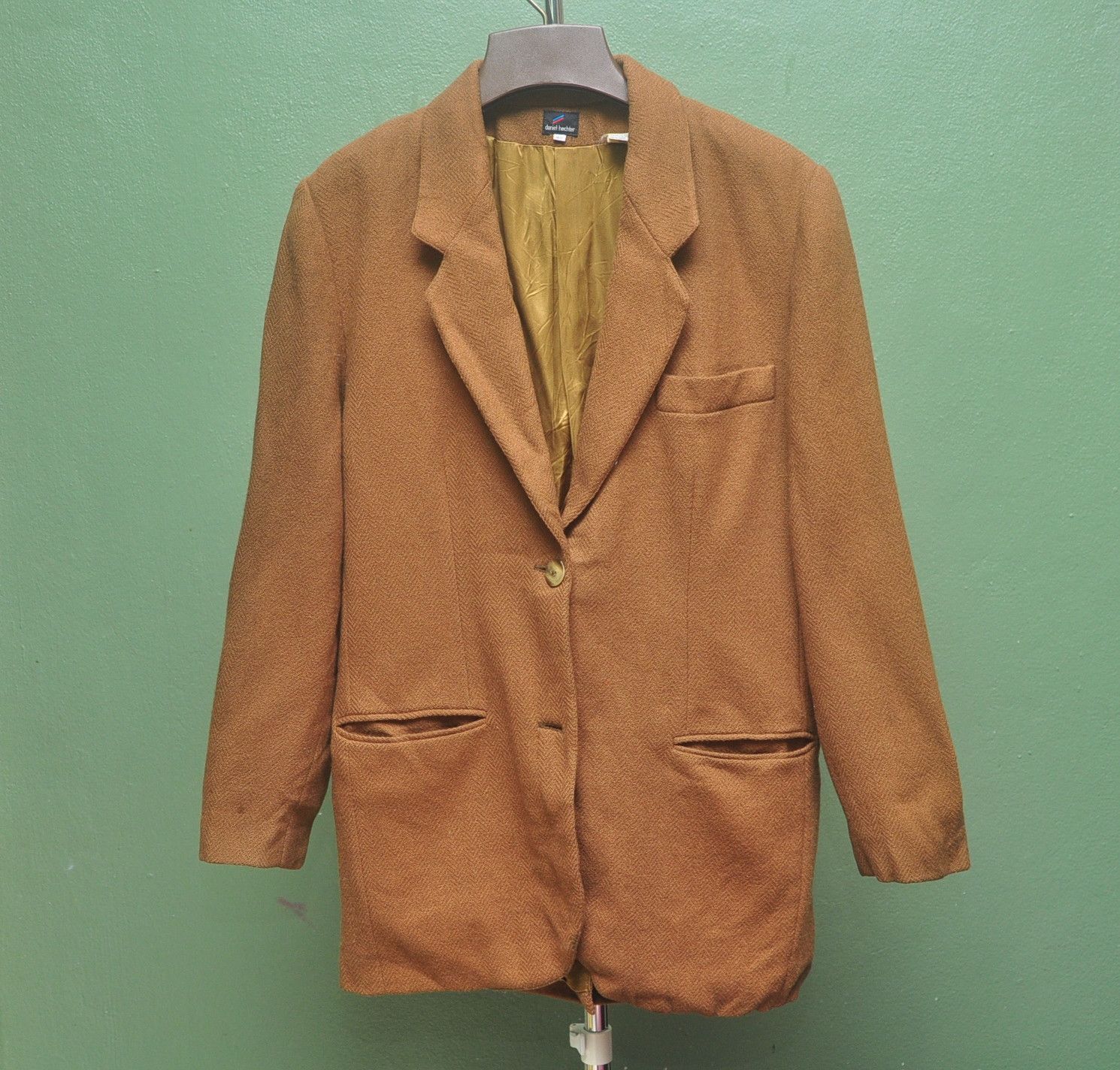 Daniel Hechter Daniel Hechter Made In France Wool Blazer Size US M / EU 48-50 / 2 - 1 Thumbnail