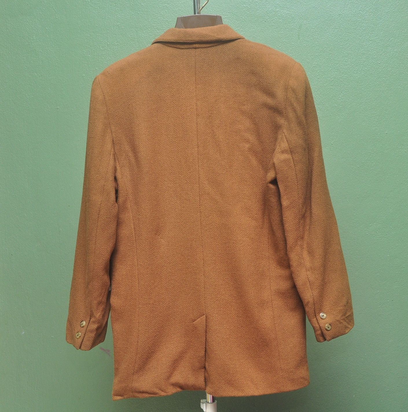 Daniel Hechter Daniel Hechter Made In France Wool Blazer Size US M / EU 48-50 / 2 - 2 Thumbnail